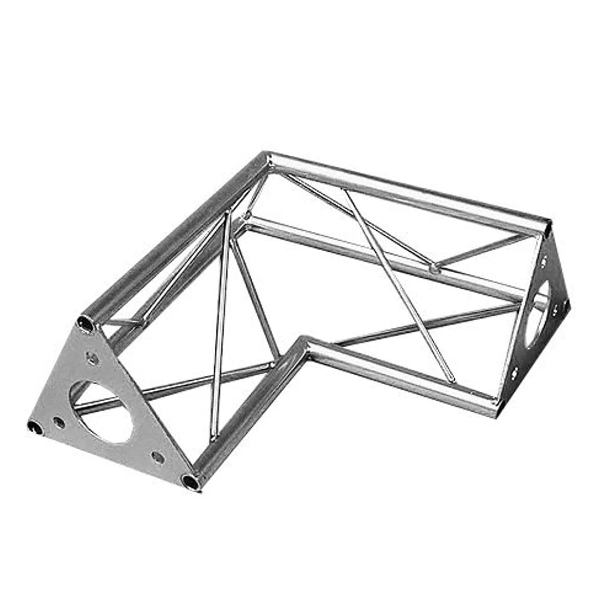 STEINIGKE 60112084 SAC-21 - Angolo a 2 vie, colore: Argento