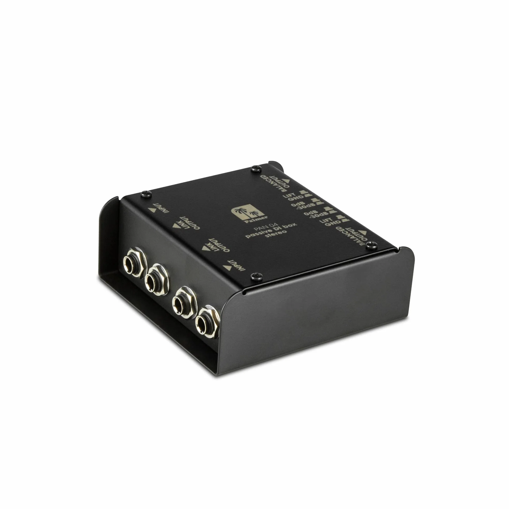 Palmer PAN 04 - DI-Box a 2 Canali passivo