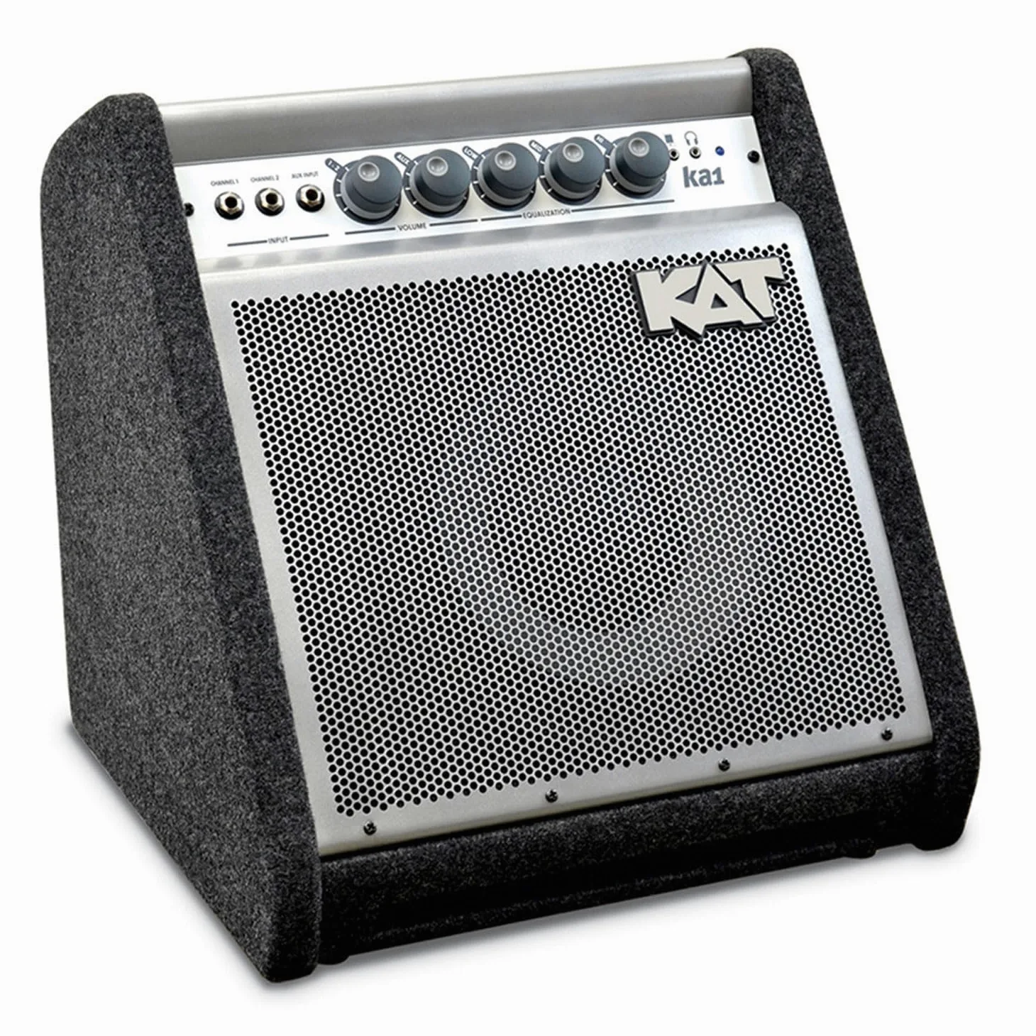 Kat KA-1 - Amplificatore elettrico per batteria + cavo jack Keepdrum