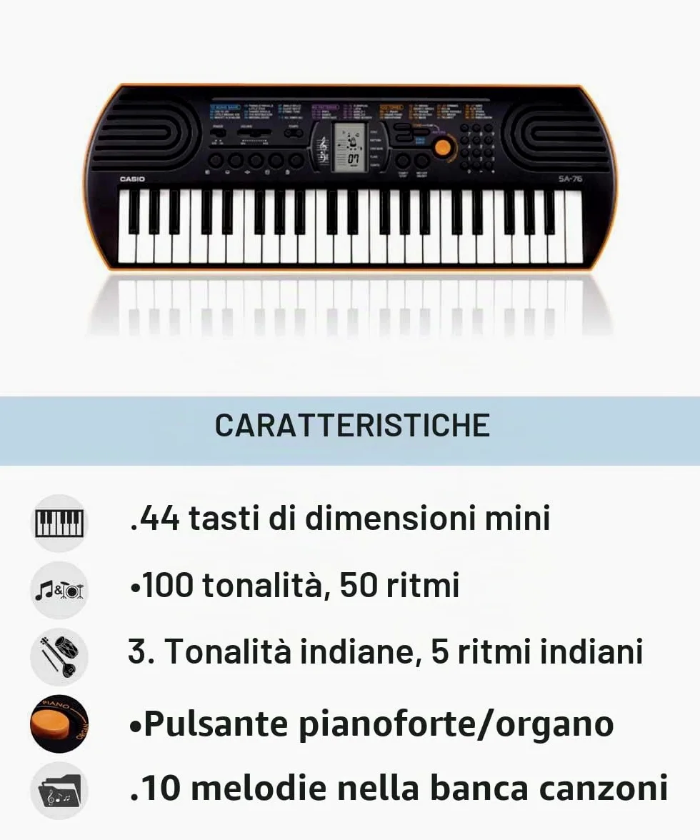 Casio SA-76H2
