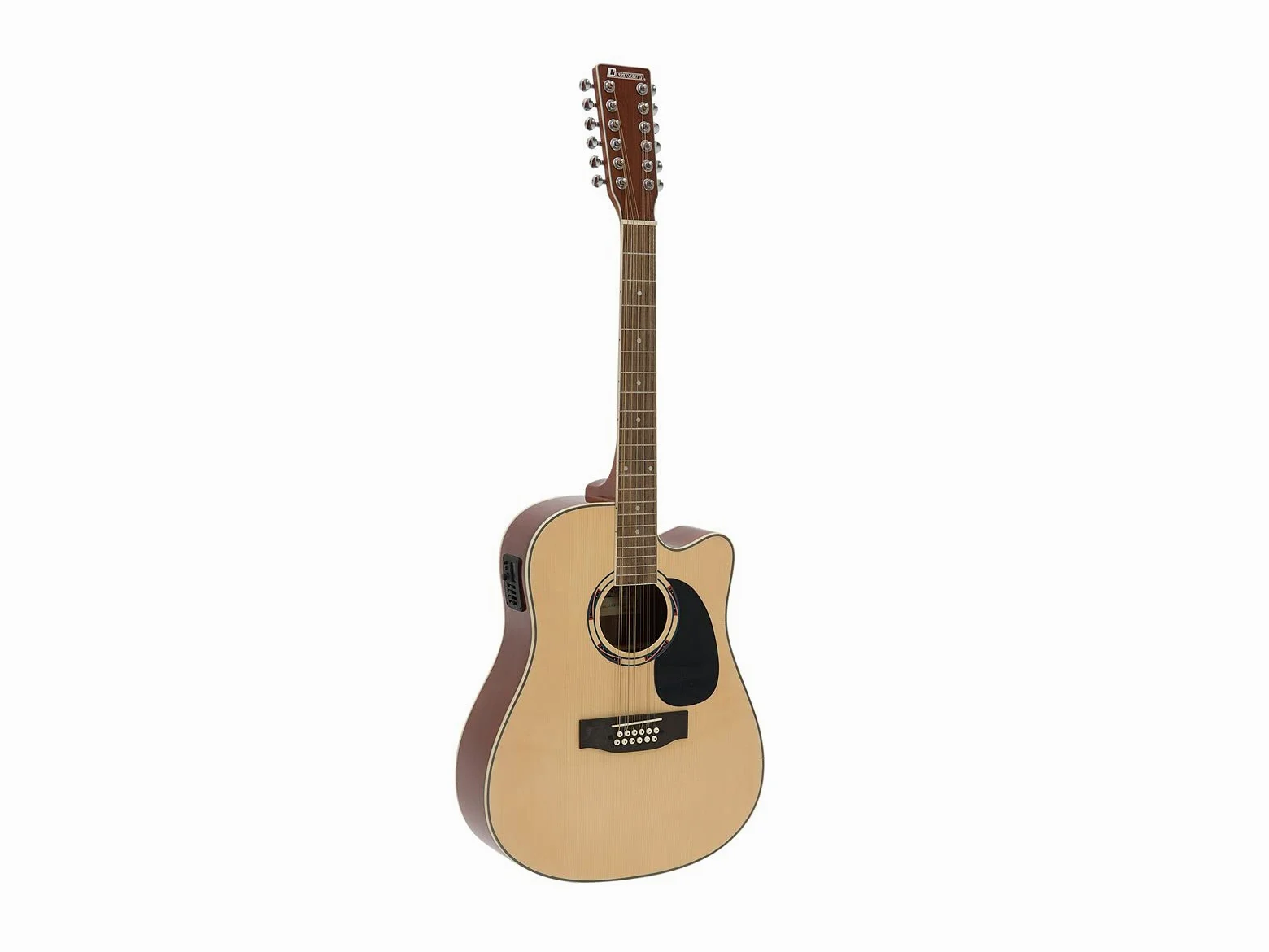Dimavery DR-612 Occidentale, chitarra 12 corde, natura