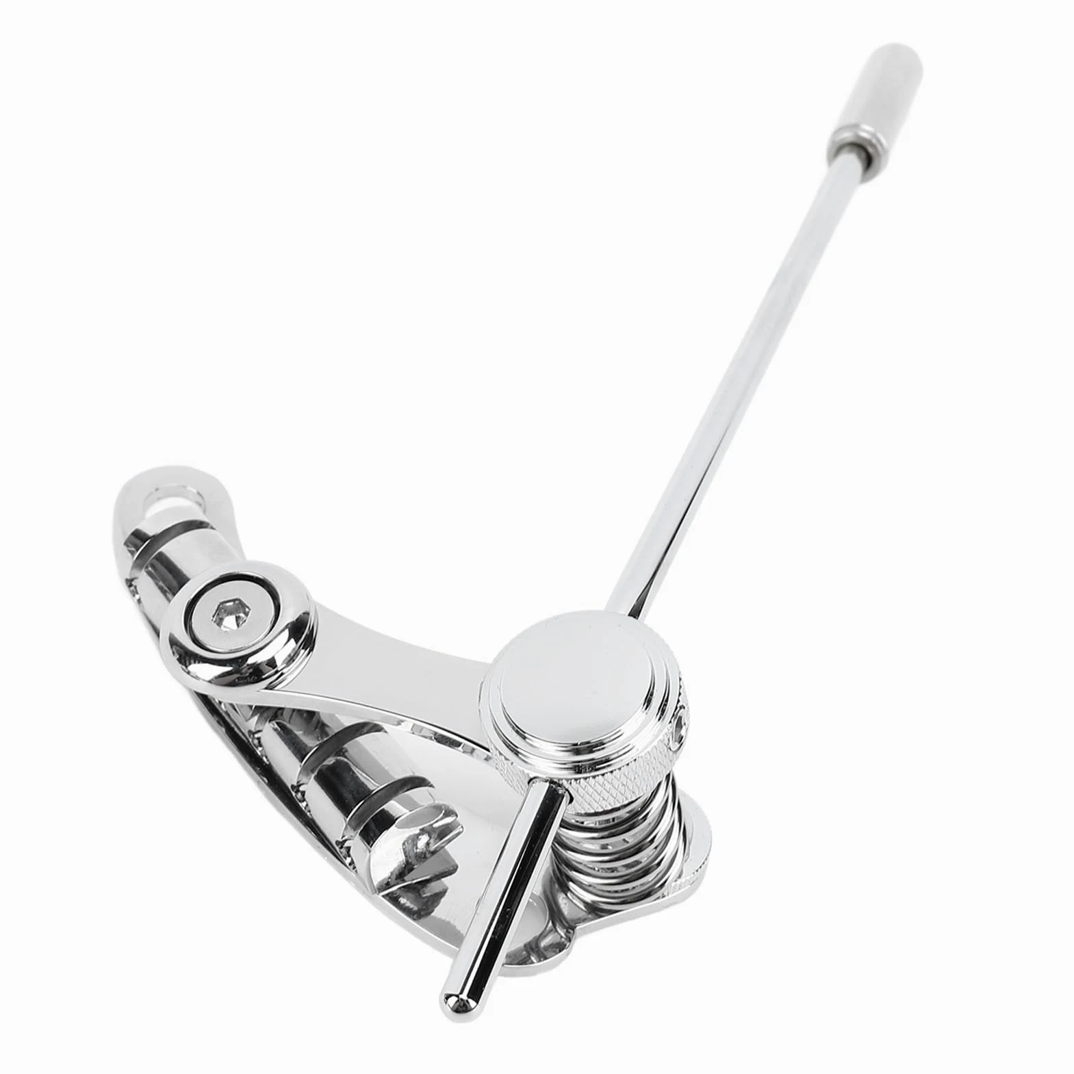 Guyker Tremolo, Cordiera a Ponte per Chitarra Elettrica per Chitarre SG TM85, Cromato, Parte di Ricambio Ideale, Accordatura Premium, Risonanza Migliorata