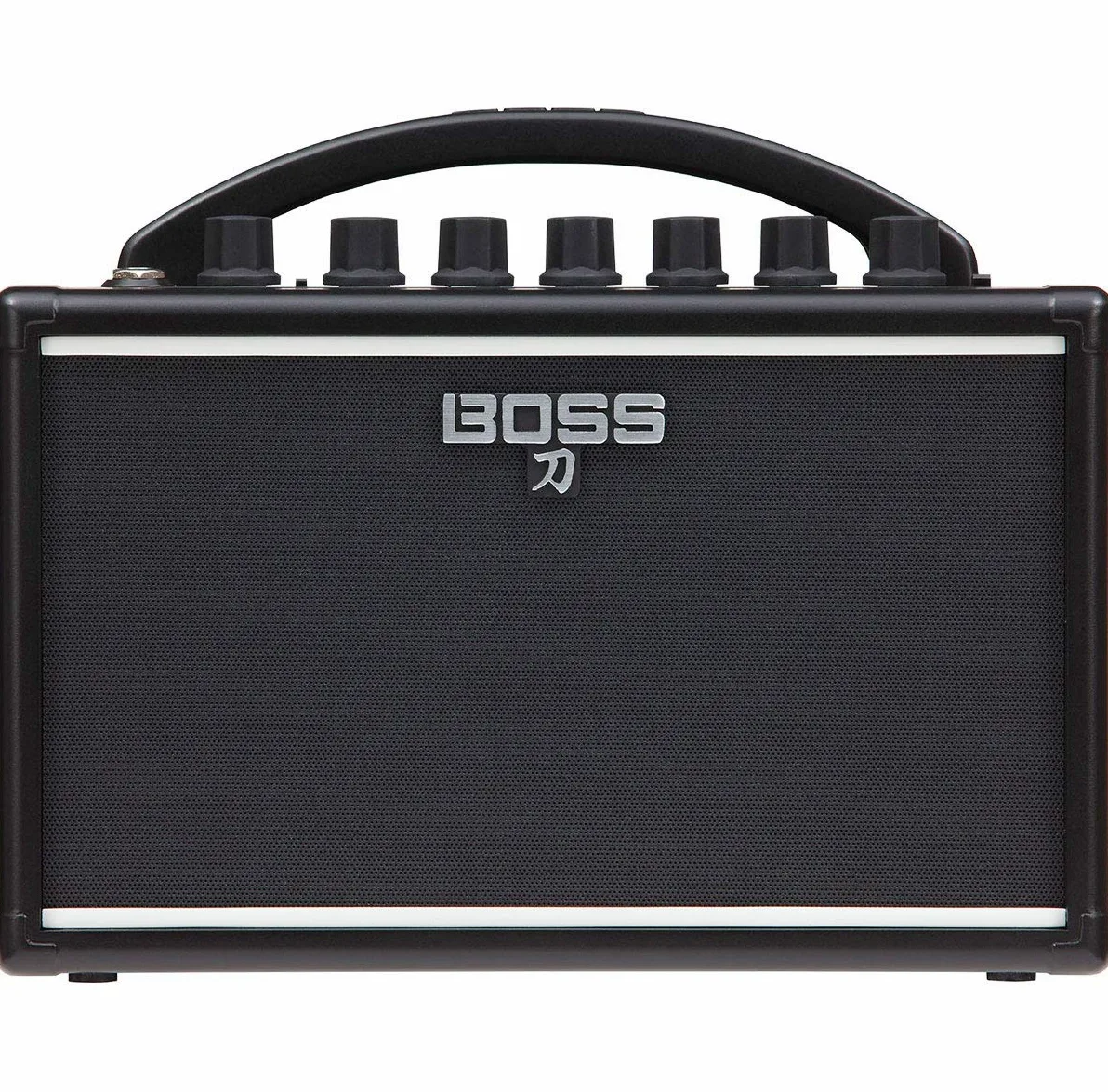 Boss - Mini amplificatore per chitarra “Katana”, con cavo Keepdrum da 3 m