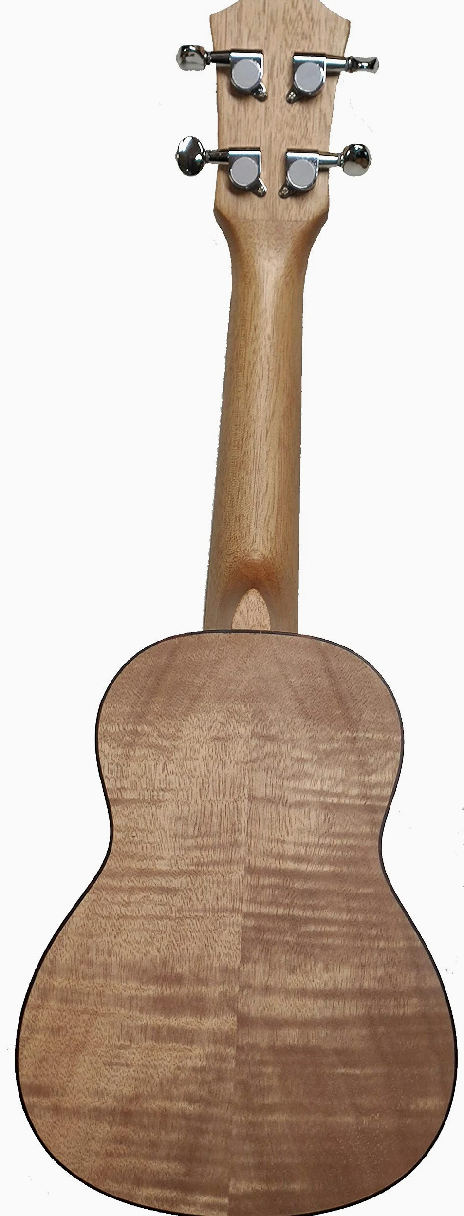 Ukulele Soprano 21" UKAM AM-HM10, modello Tigre Oguman, con accordatore a clip, capotasto speciale ukulele, custodia imbottita con cinghia, set di corde extra e plettri. Pacchetto completo avanzato.