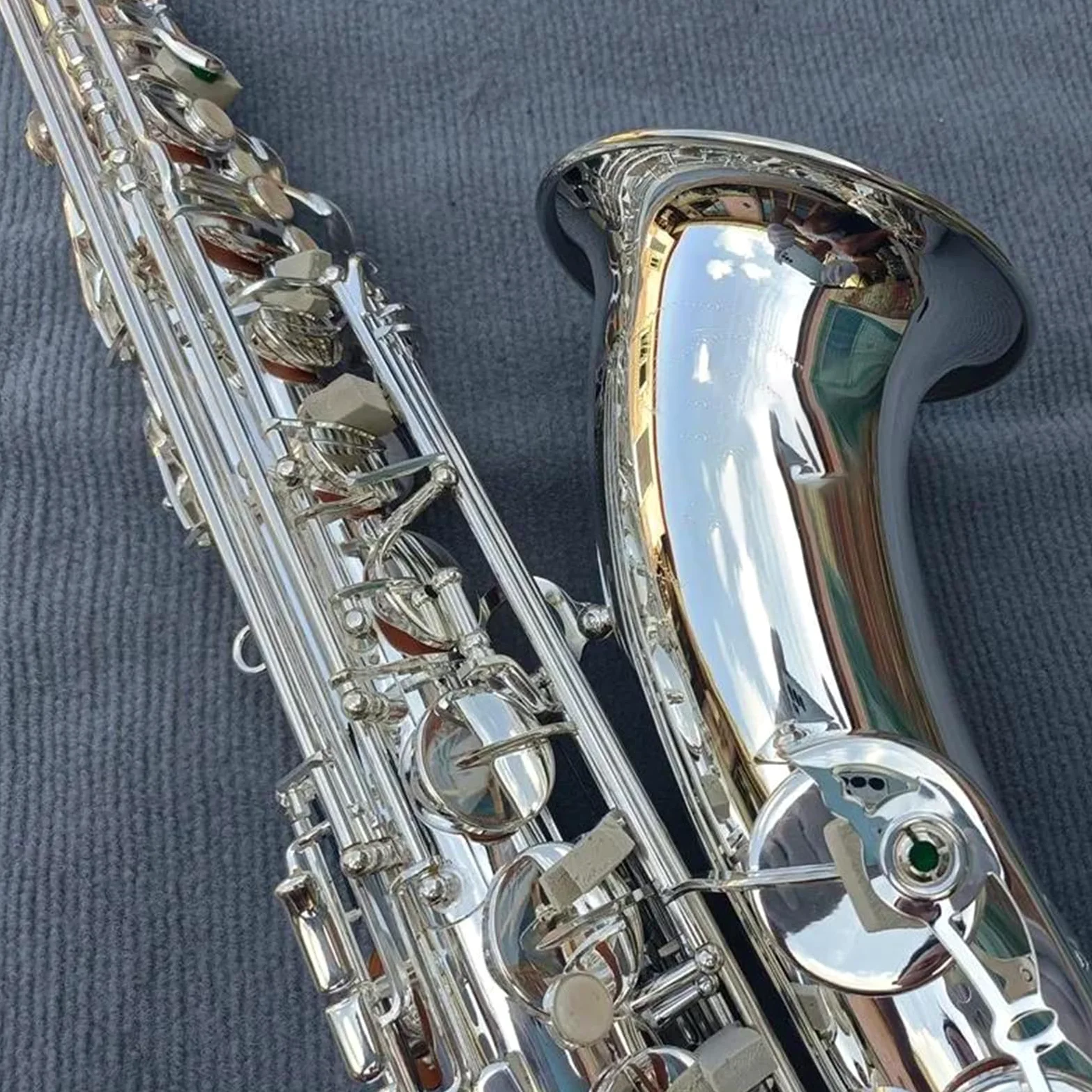 Sassofono Tenore Professionale Bb Di Qualità Professionale SILVERING SAX(Bag A)