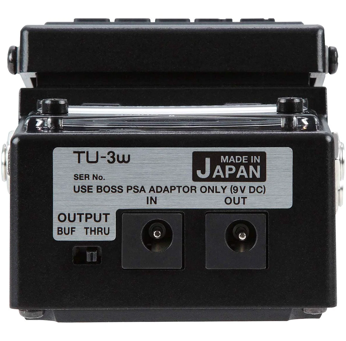 Boss TU-3W Waza - Accordatore cromatico con cavo keepdrum, 3 m