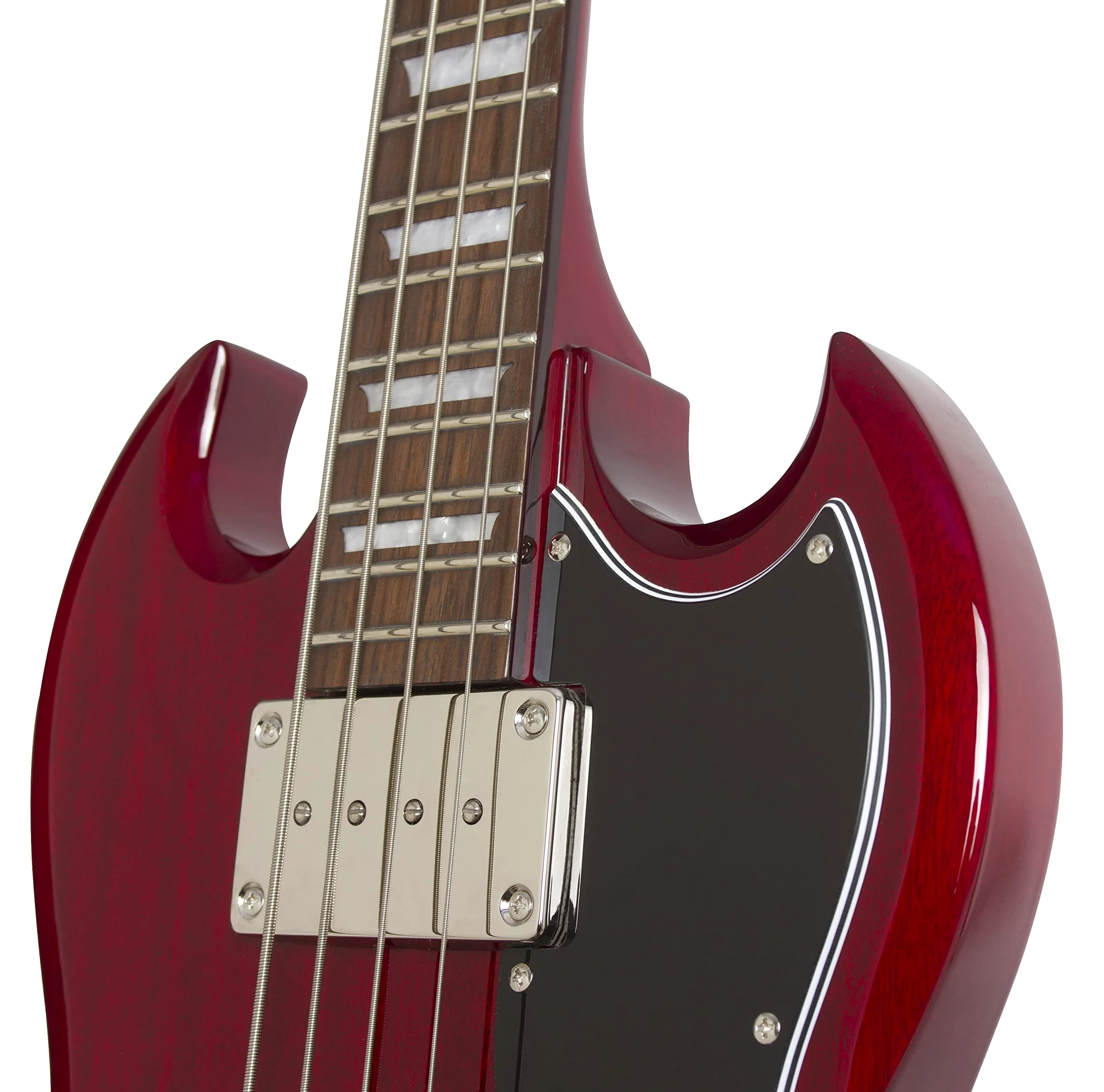 Epiphone EBG3CHCH1 EB-3 Basso Elettrico con 2 Pickups, Ciliegia
