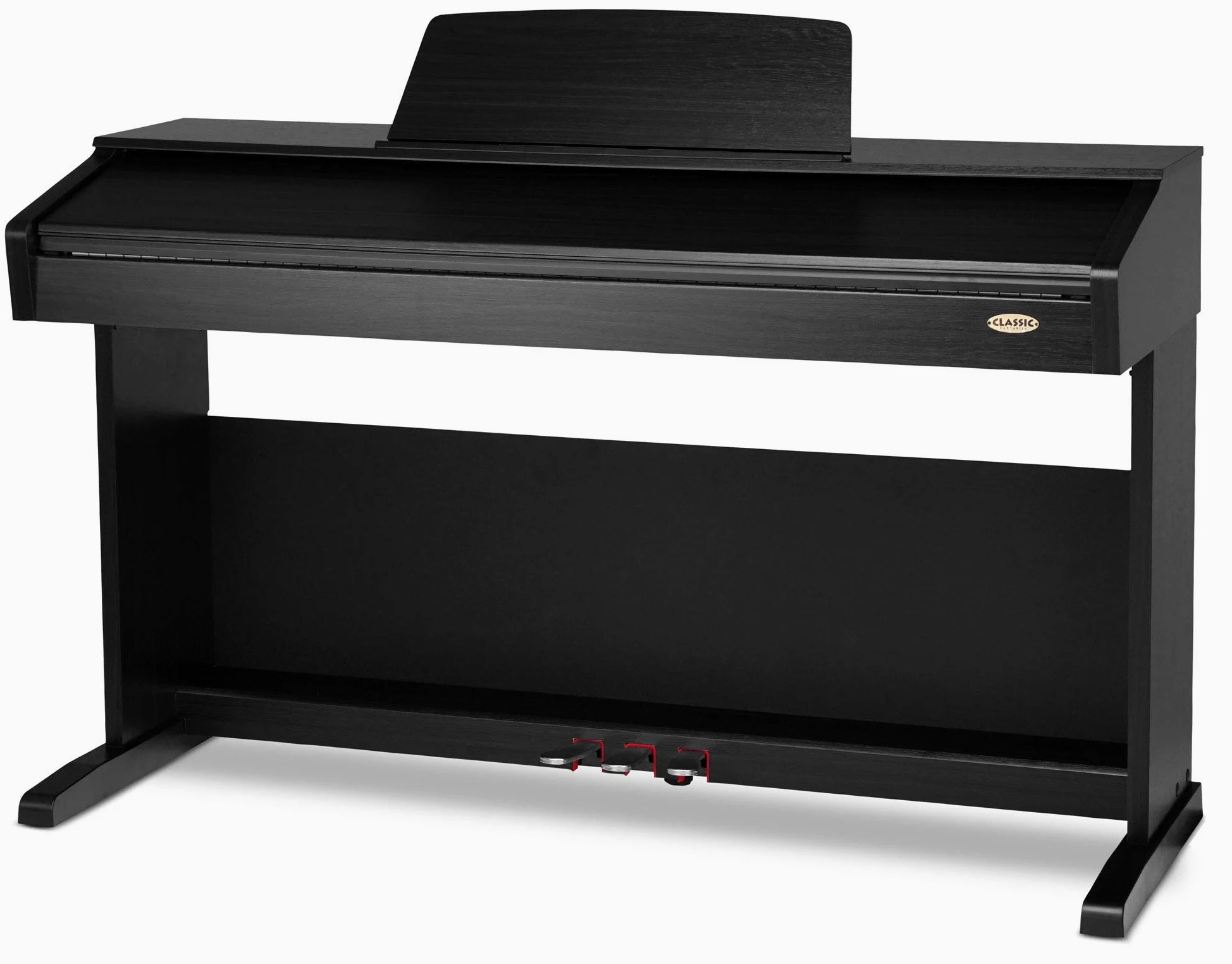 Classic Cantabile DP-A 310 SM E-Piano SET nero opaco, 3 pedali (Sustain | Tastiera HA-88-S500 con 88 tasti a meccanica a martello e dinamica di tocco, Sostenuto, Soft), Polifonia max: 128 voci, 4 ohm