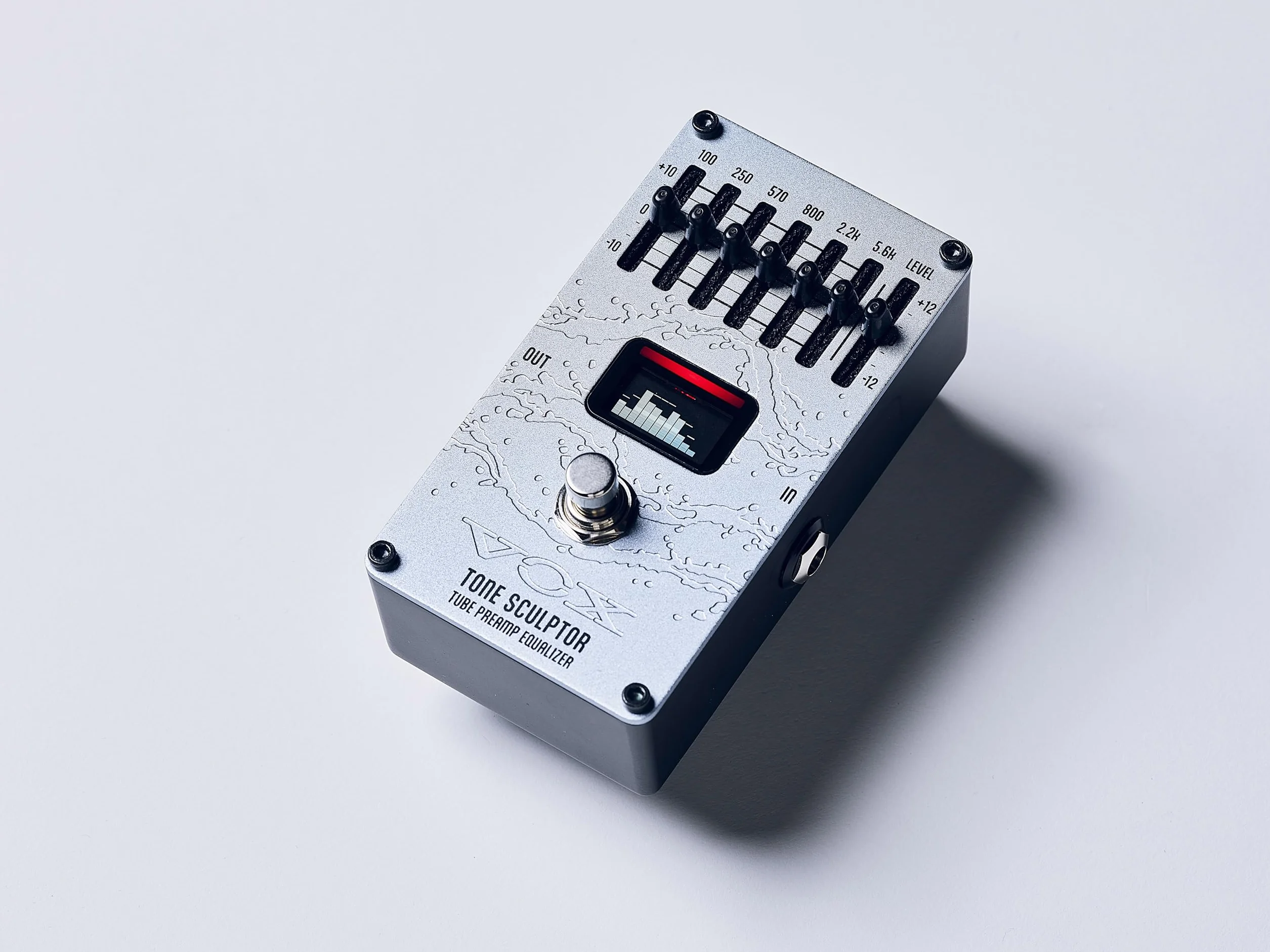 Vox - VE-TS VALVENERGY - TONE SCULPTOR - Preamp Equaliser Tube Effetti a pedale per chitarra