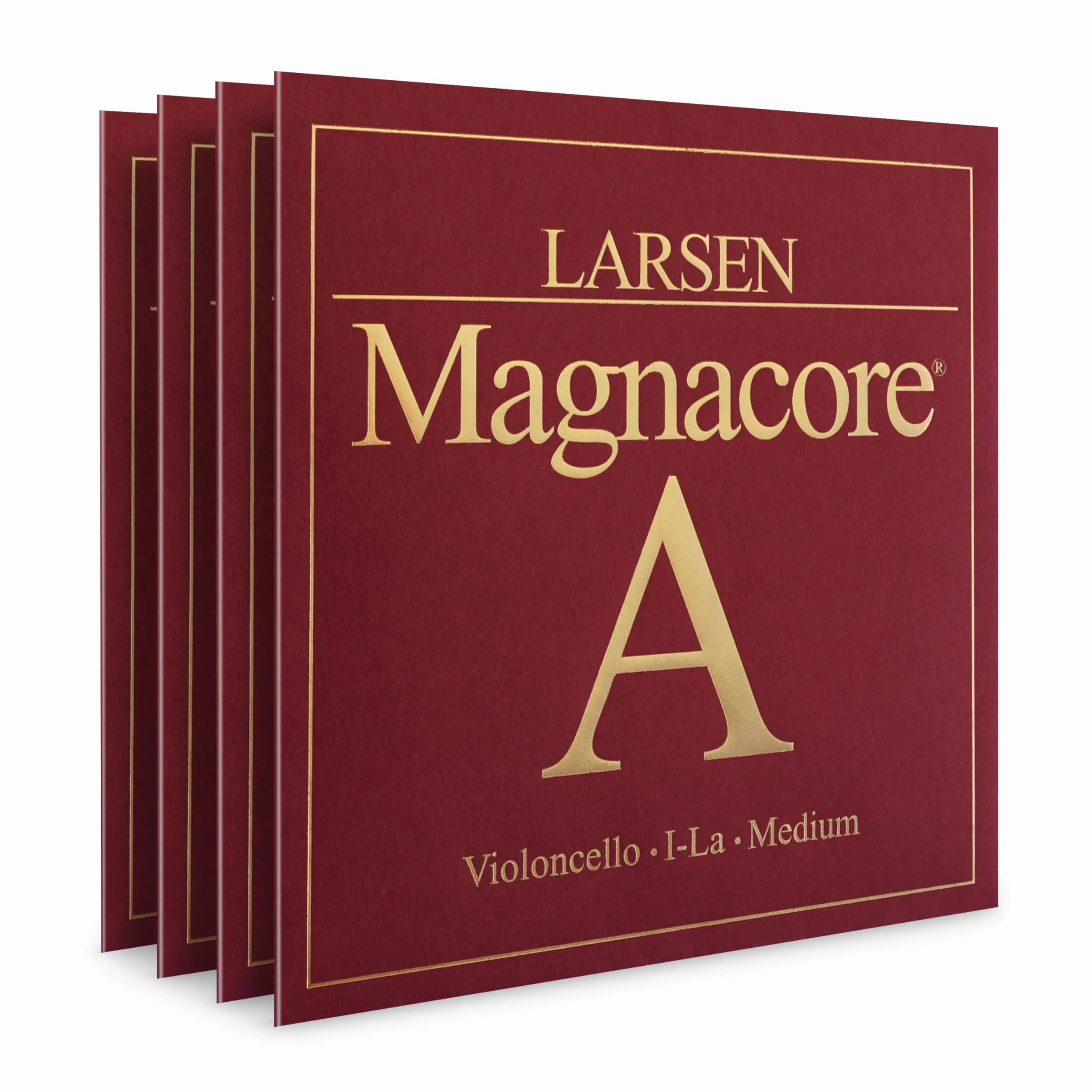 LARSEN Corde per violoncello (LCMC-MAGNACORE Set)