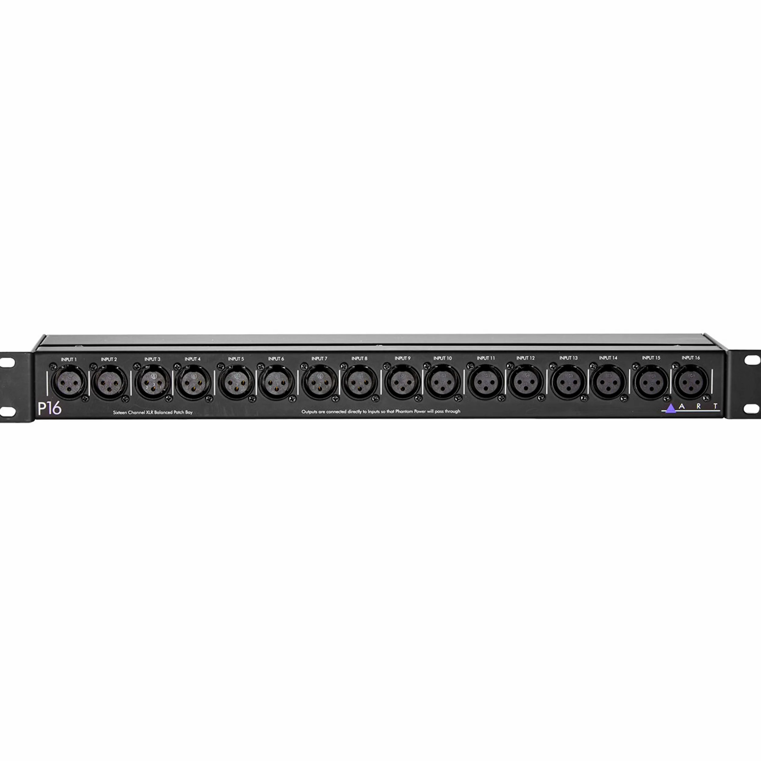 ART P16 Balanced XLR Patchbay - Patchbay