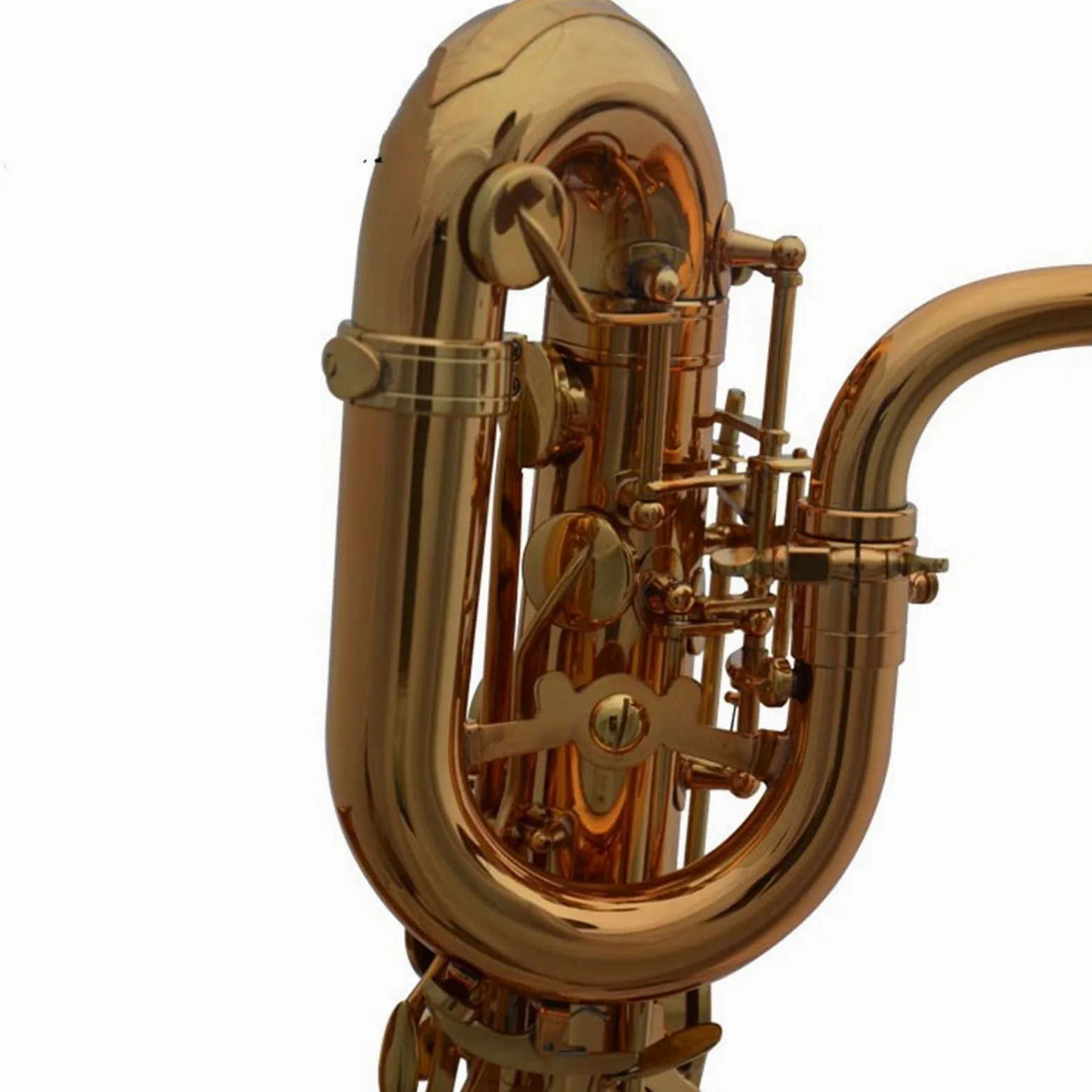 Sassofono Sax Professionale in Mi Bemolle Sassofono Baritono Sax in Ottone per Principianti