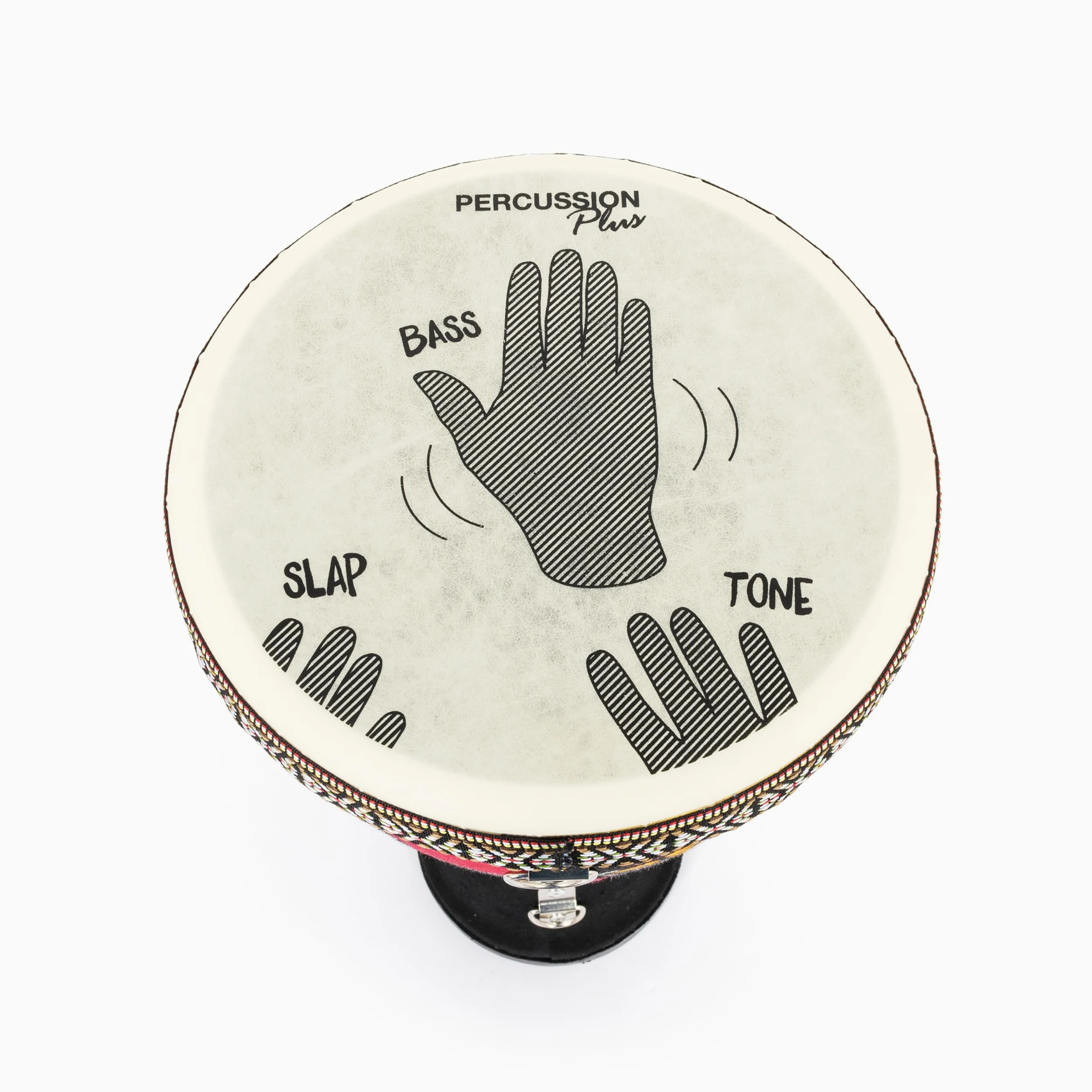 Percussion Plus PP6630 Slap djembe 6 pollici pre-sintonizzato