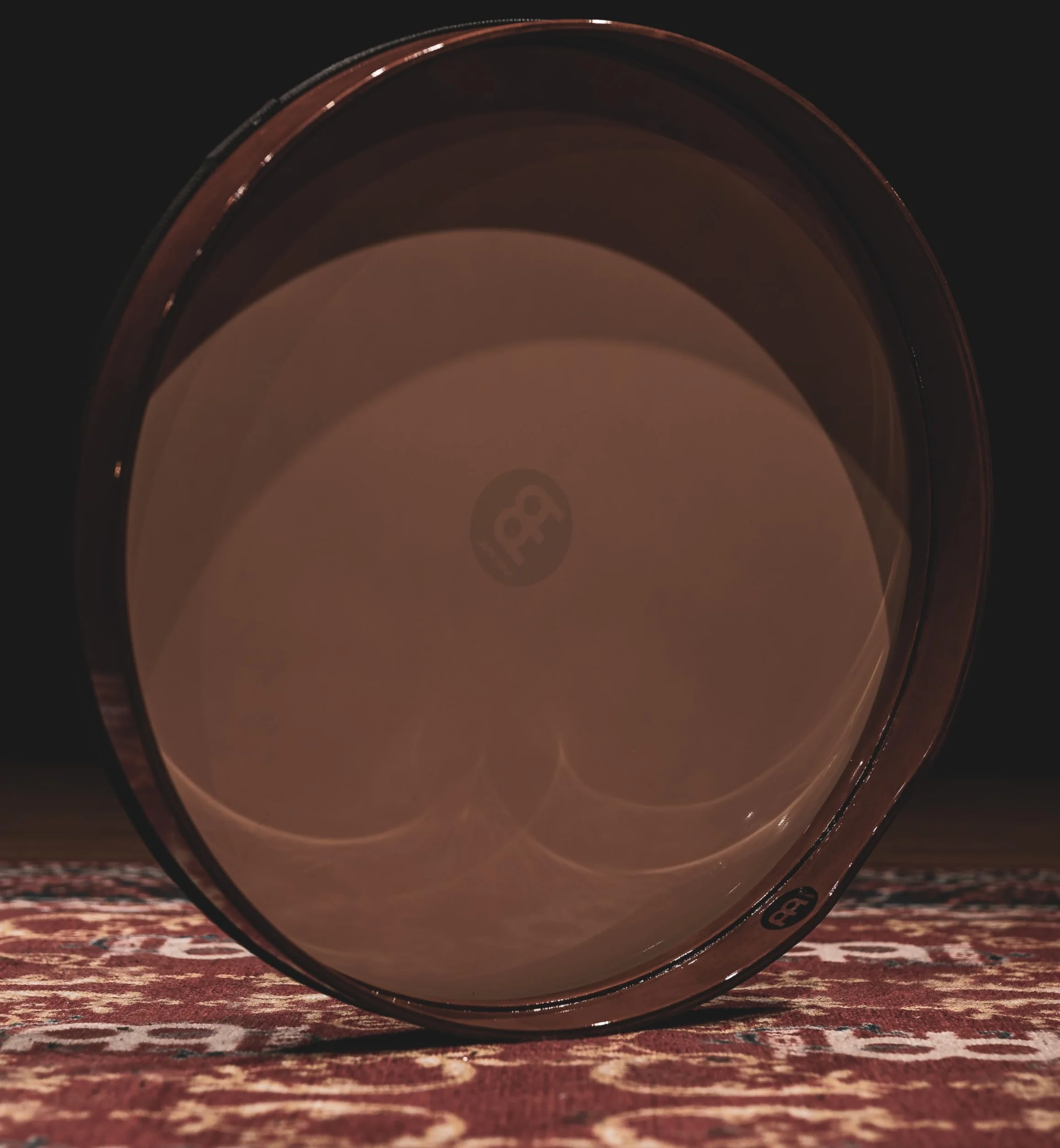 Meinl Percussion a mano con Pelle artificiale, Diametro, Colore marrone 18 pollici