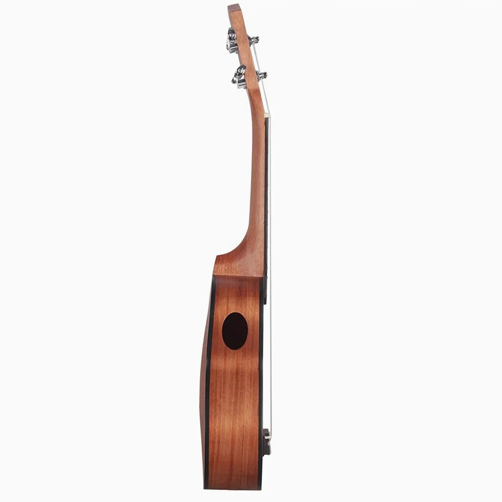 Ukulele da 21 pollici a 4 corde chitarra piccola semplice corde in nylon ukulele per principianti bambini strumento musicale portatile corpo con pacchetto Ukelele