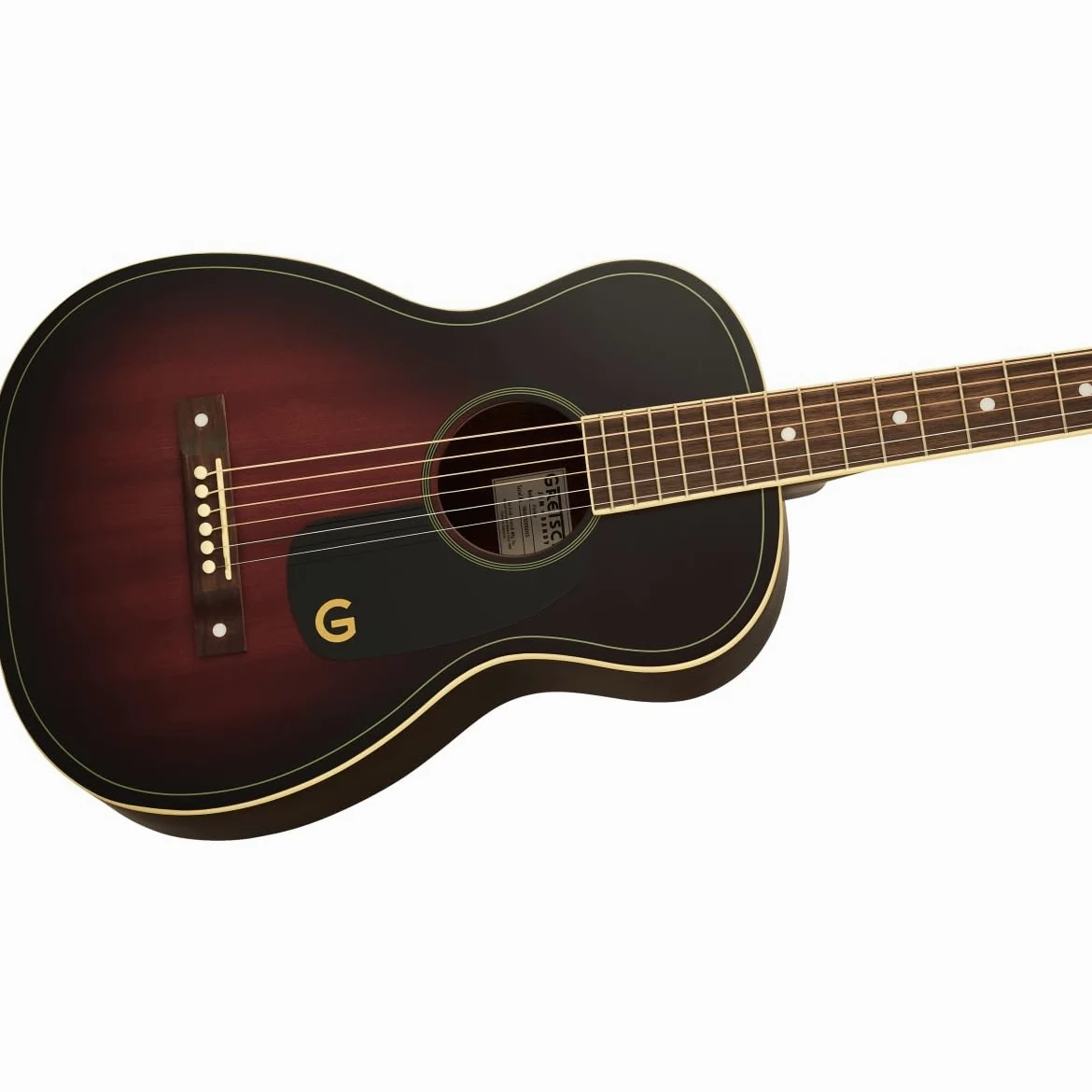 Chitarra acustica Gretsch Jim Dandy Parlor, Deep Cherry Burst