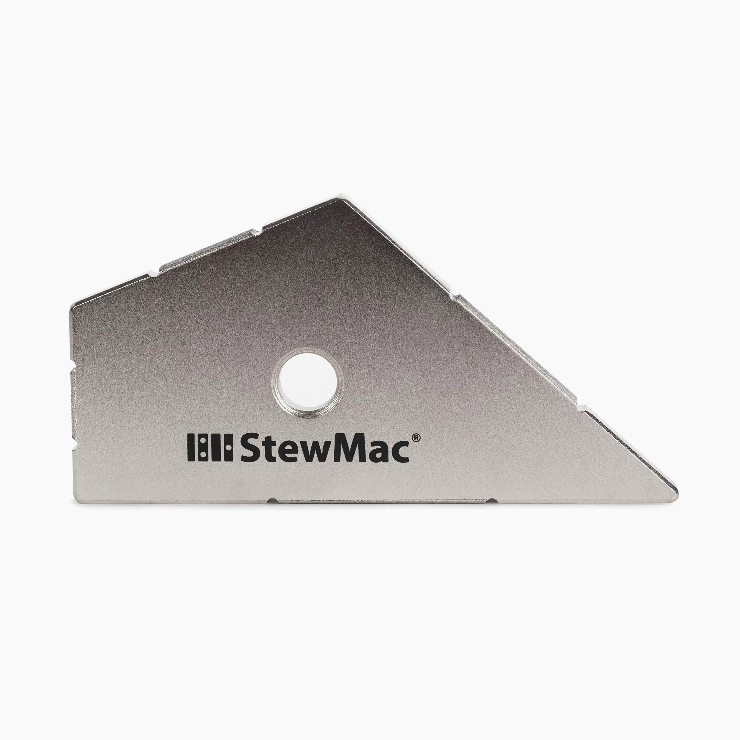 StewMac Fret Kisser, livellatore di precisione per singoli tasti | Rimuove solo il punto alto sotto la corda senza toccare i tasti vicini, eliminando ronzii localizzati e irregolarità.