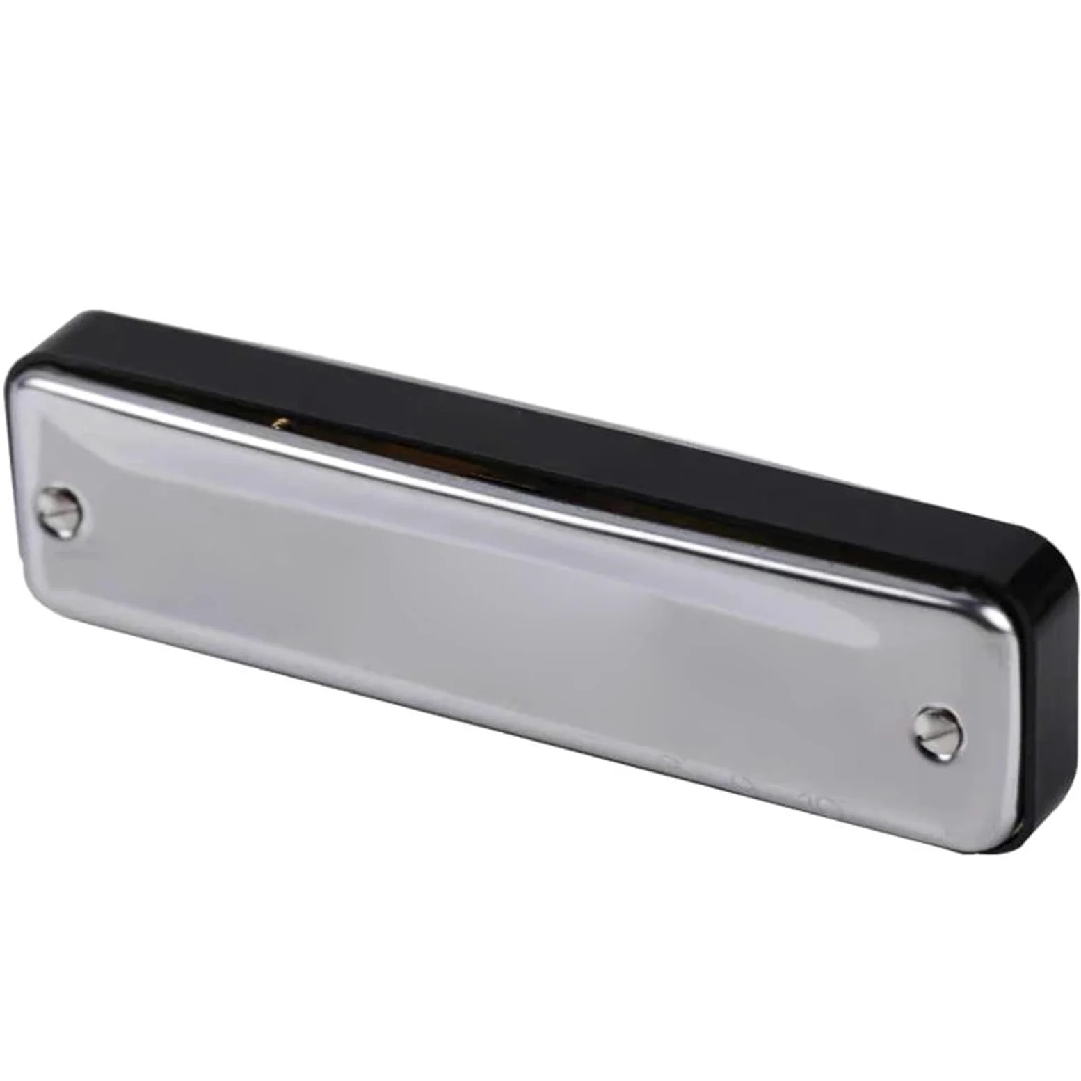 armonica a bocca 10 Fori Armonica Sliver C/D/E/F/A/G/E Diatonico Pop Folk Organetto A Bocca Professiona Strumento Musicale (Color : Key of Gb)