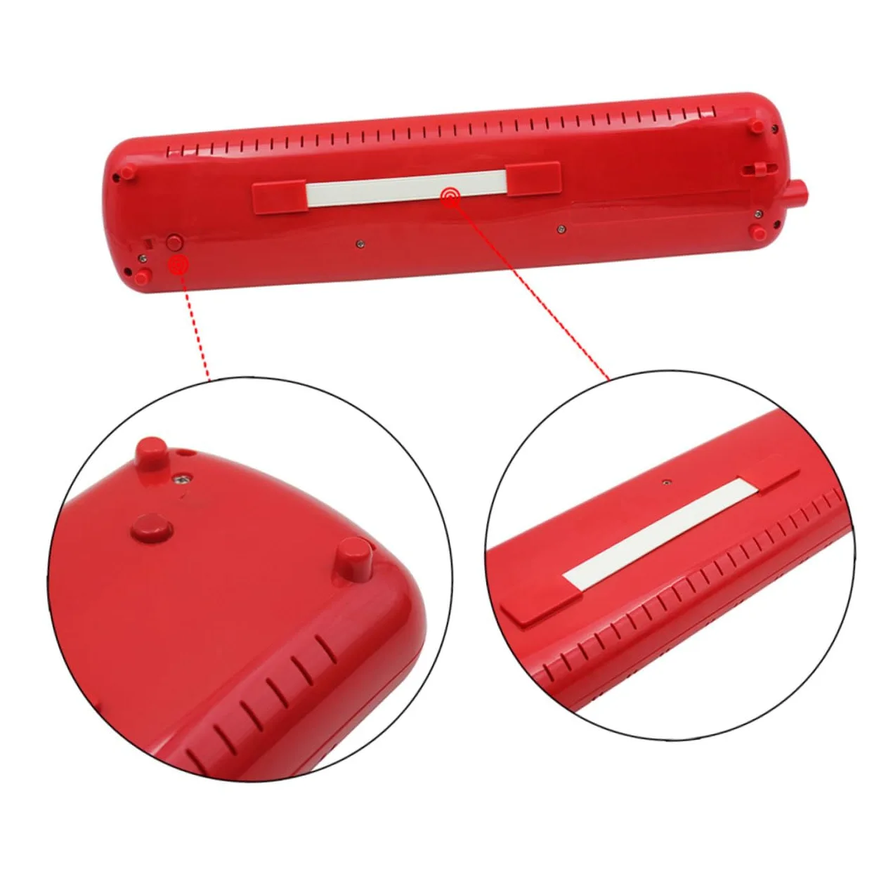Pianica Tasti Strumento Melodico Per Pianoforte Con Custodia Inclusa Per Principianti Amanti Della Musica Leggero e Portatile