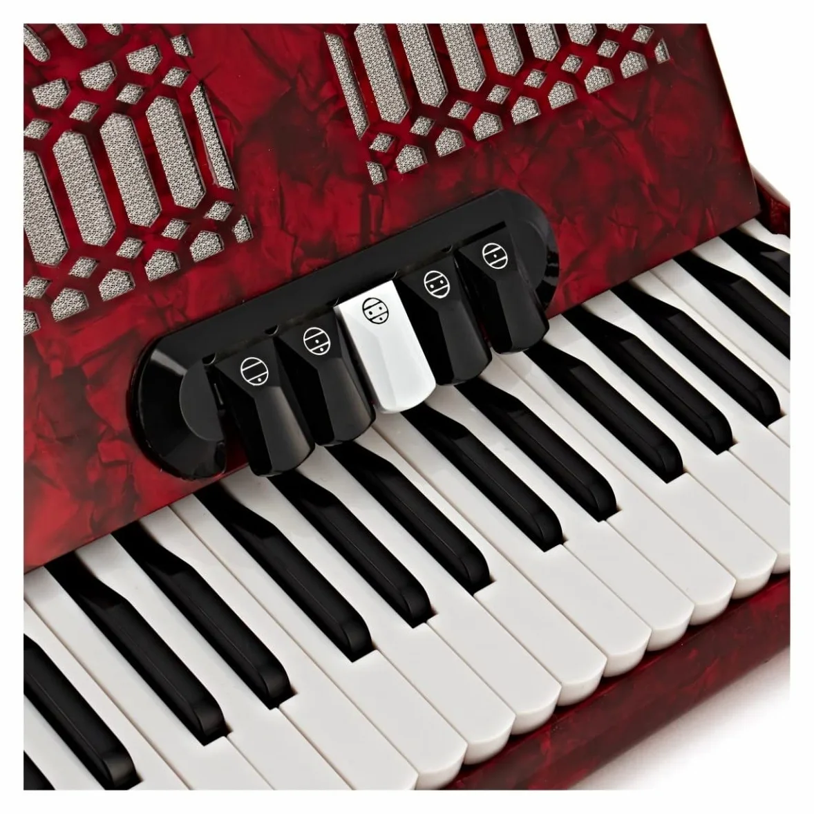 Gear4music Strumento professionale per pianoforte e fisarmonica per adulti