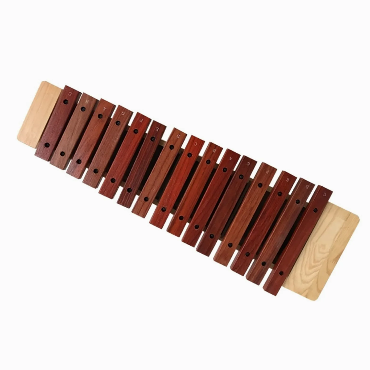 TSTS Strumento A Percussione Xilofono A 15 Toni Strumento A Percussione in Legno Bussare al Pianoforte Suonare Il Pianoforte Primi Sussidi Didattici Percussão Musical