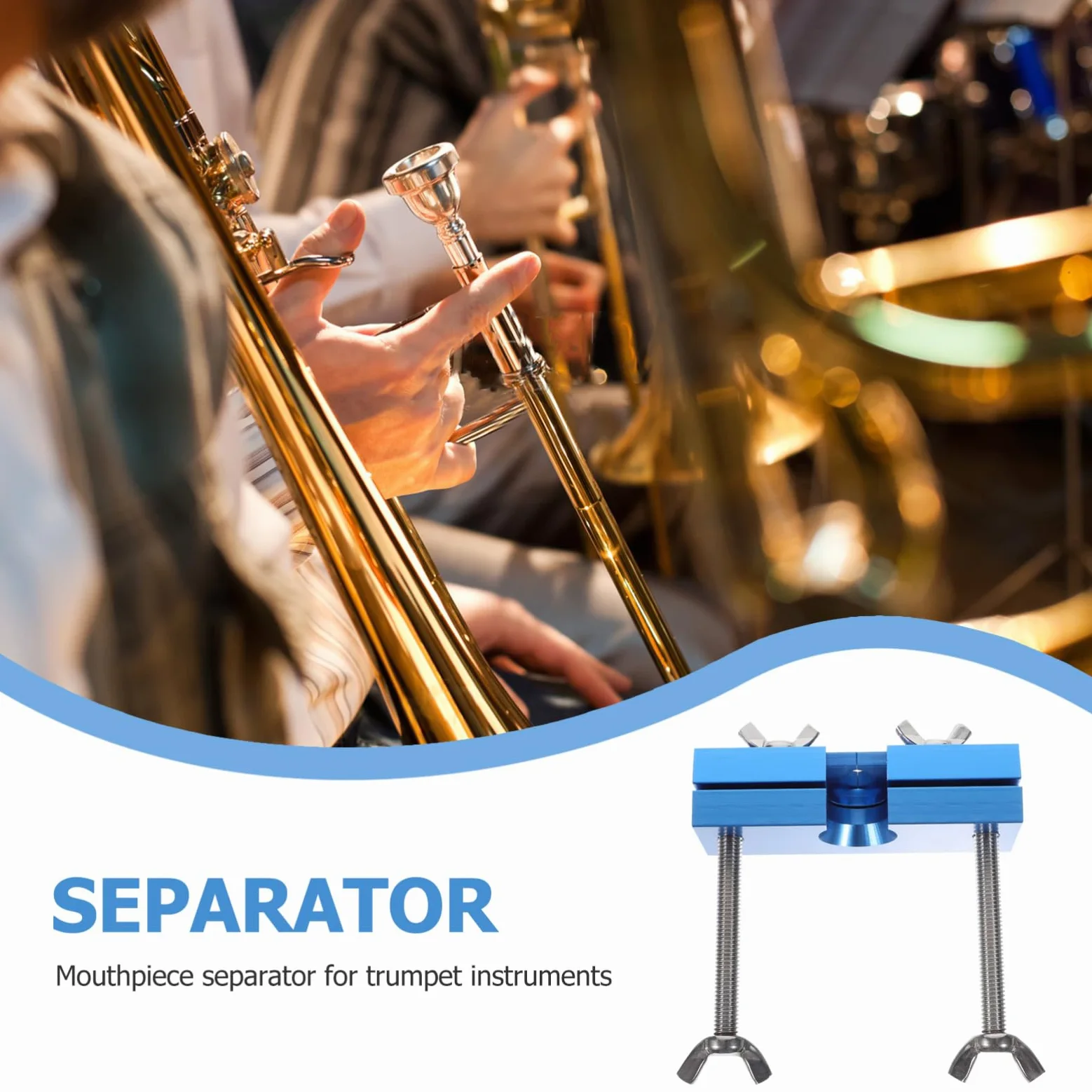 Strumento Regolabile Per Estrarre Tromba Strumento Riparazione Per Strumenti Musicali Estrattore Compatto e Leggero Per Trombone e Euphonium