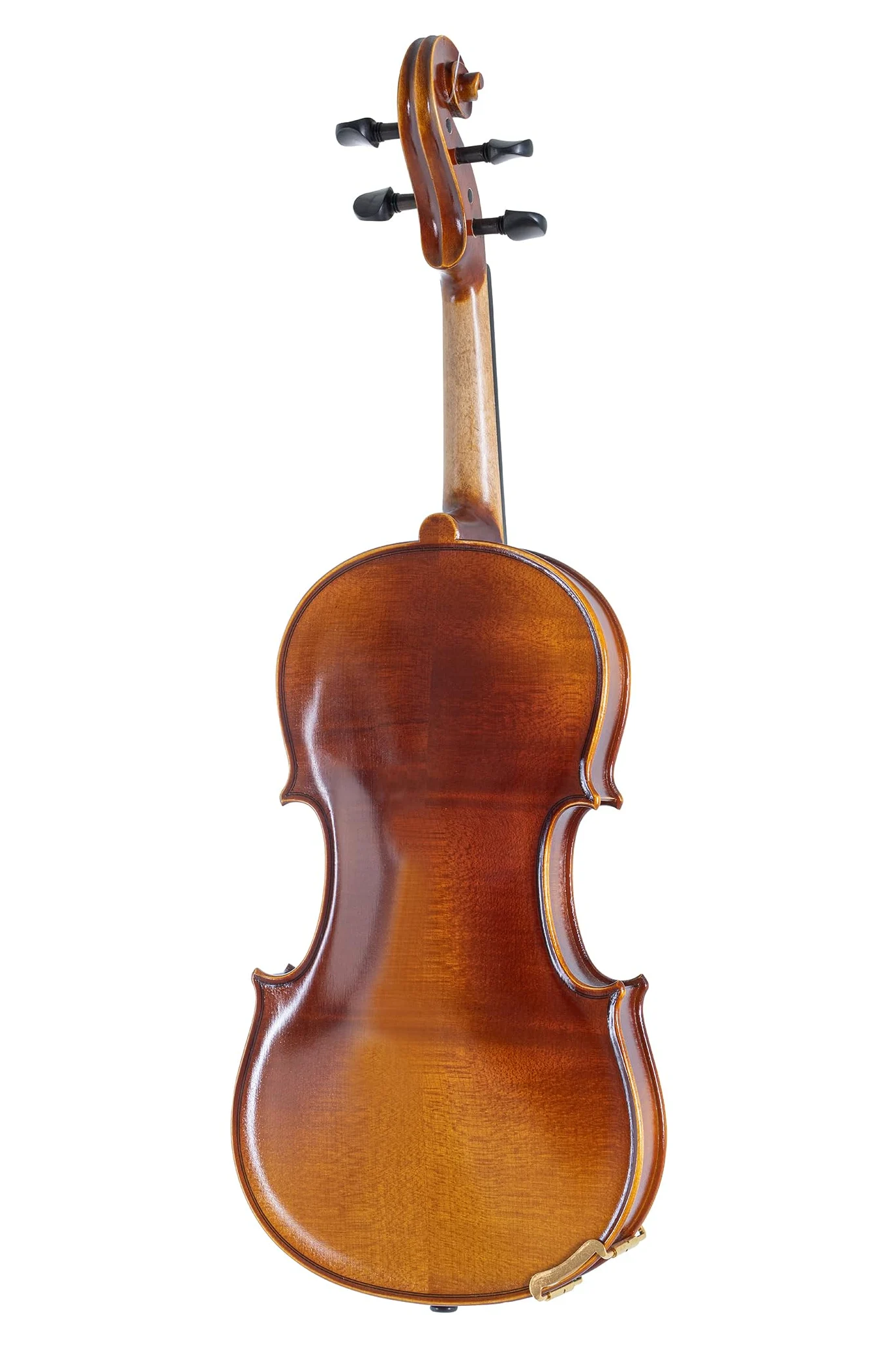 GEWA Set Violino Allegro VL 1 – 4/4 pronto per suonare, acero massello europeo e abete europeo, verniciato a mano, arco in carbonio, corde Larsen Aurora, custodia per violino