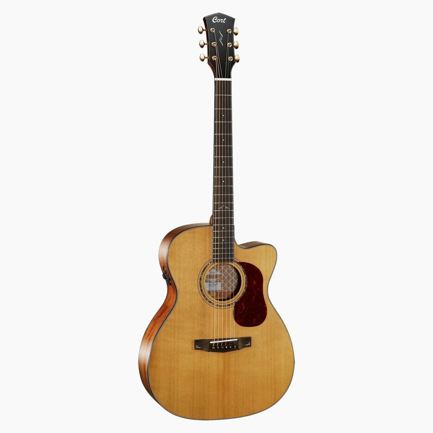 chitarra folk cort GOLDOC6BNAT