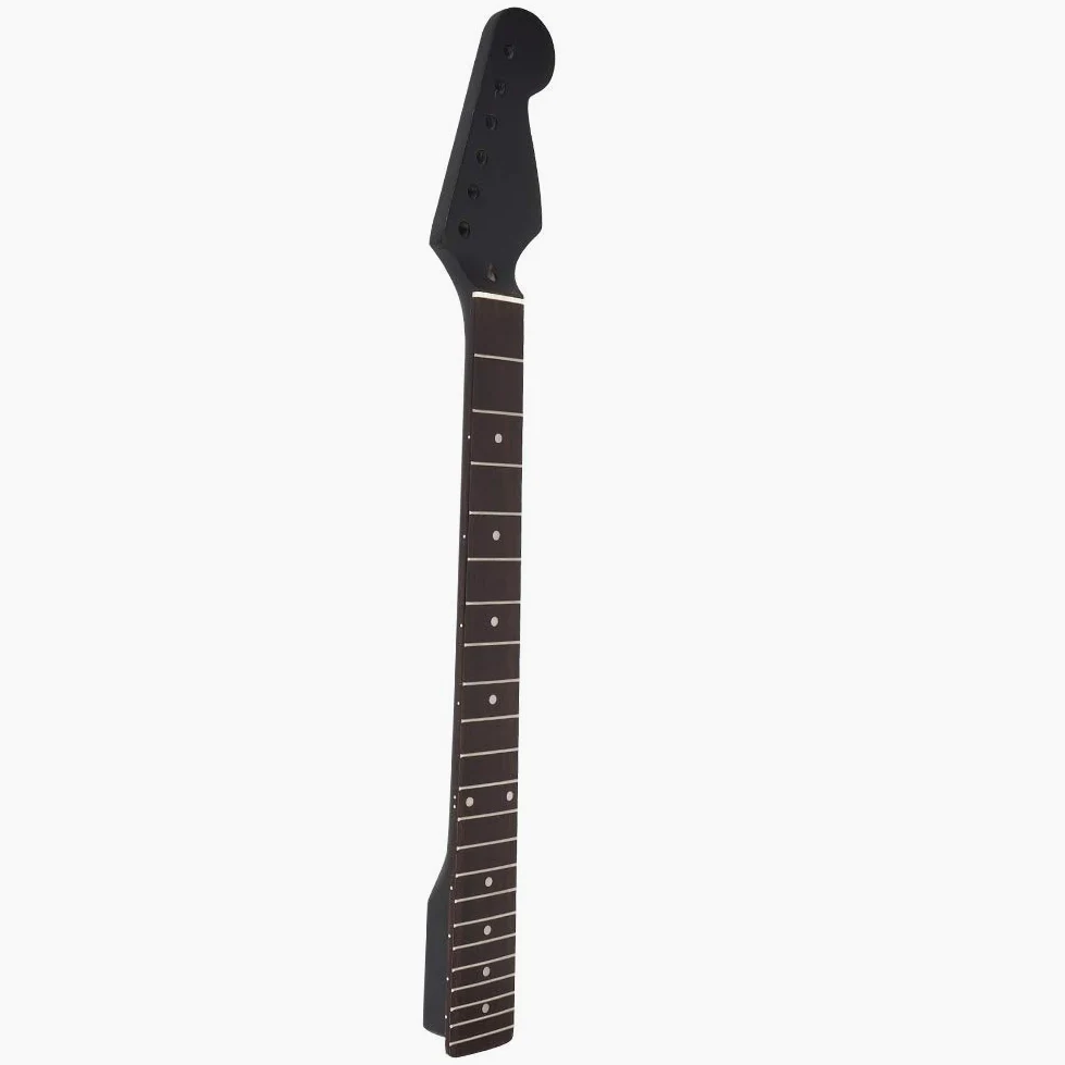 Elprico Robusto Manico per Chitarra Elettrica con 22 Tasti in Acero e Palissandro per gli Amanti della Musica