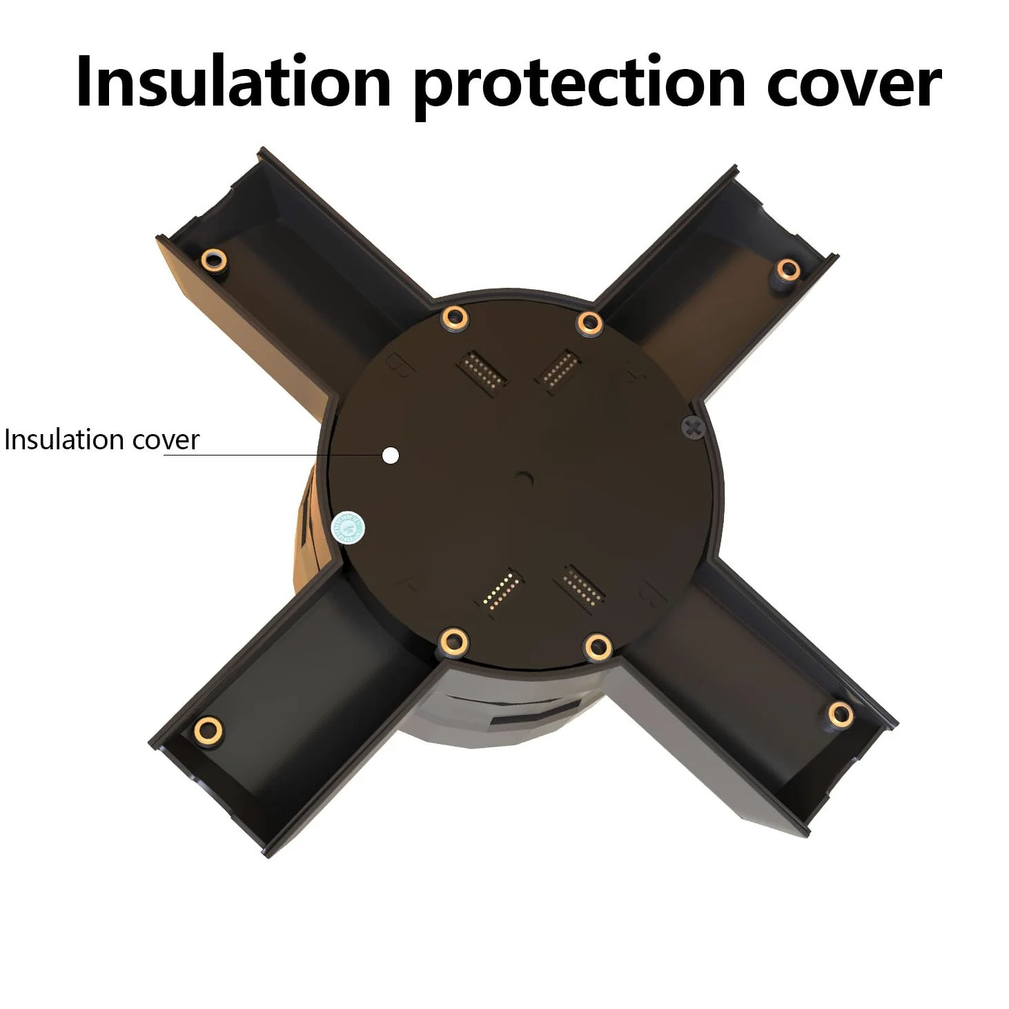 MissYou Ventilatore Olografico 3D 46CM, 528 LED Alta Luminosità, WiFi e Bluetooth, Telecomando, 700 Video 3D Inclusi, Ideale per Stand Espositivi e Presentazioni Aziendali