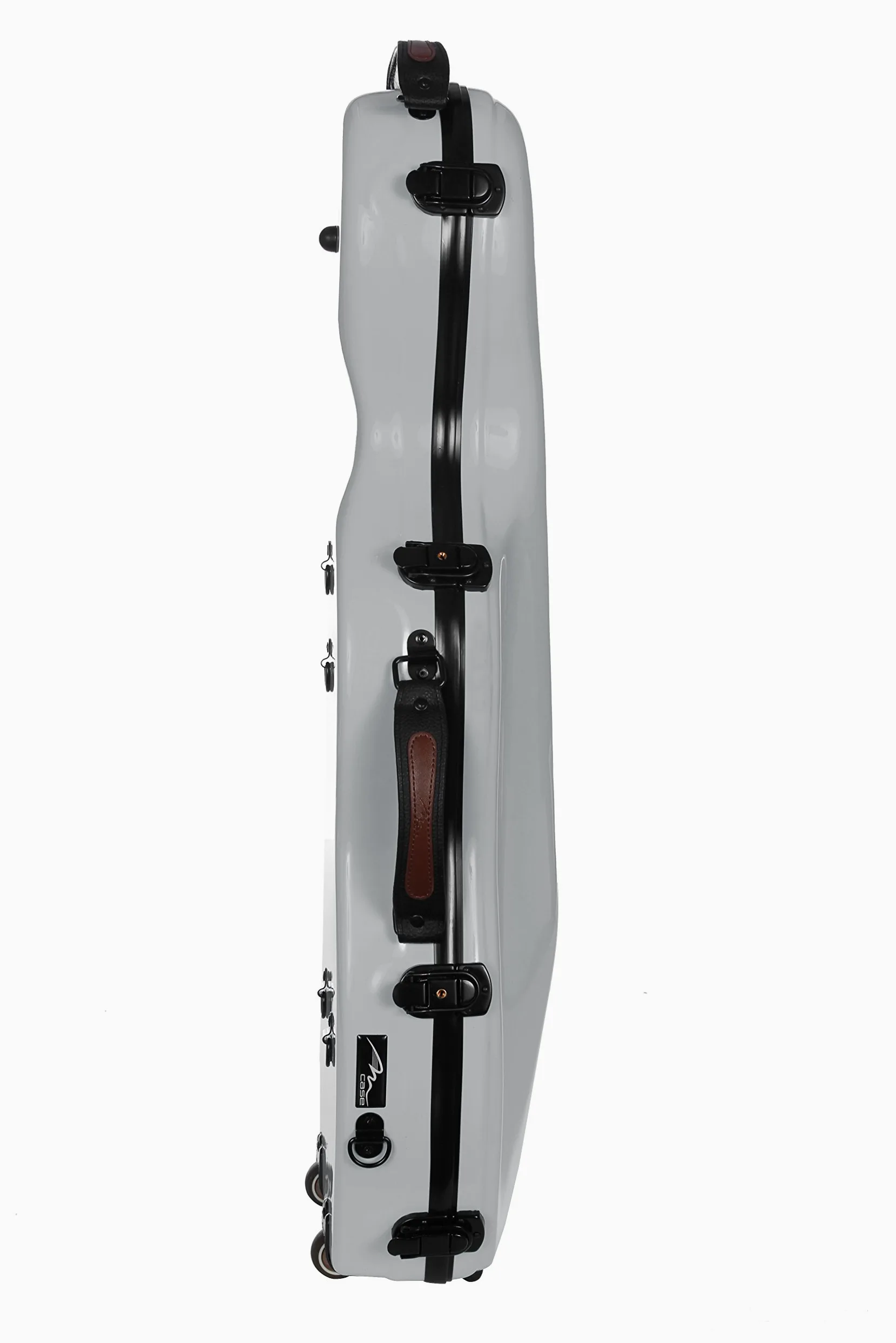 M-Case Custodia per Viola Fiberglass 38-43 Ultra Light argento borsa musicale