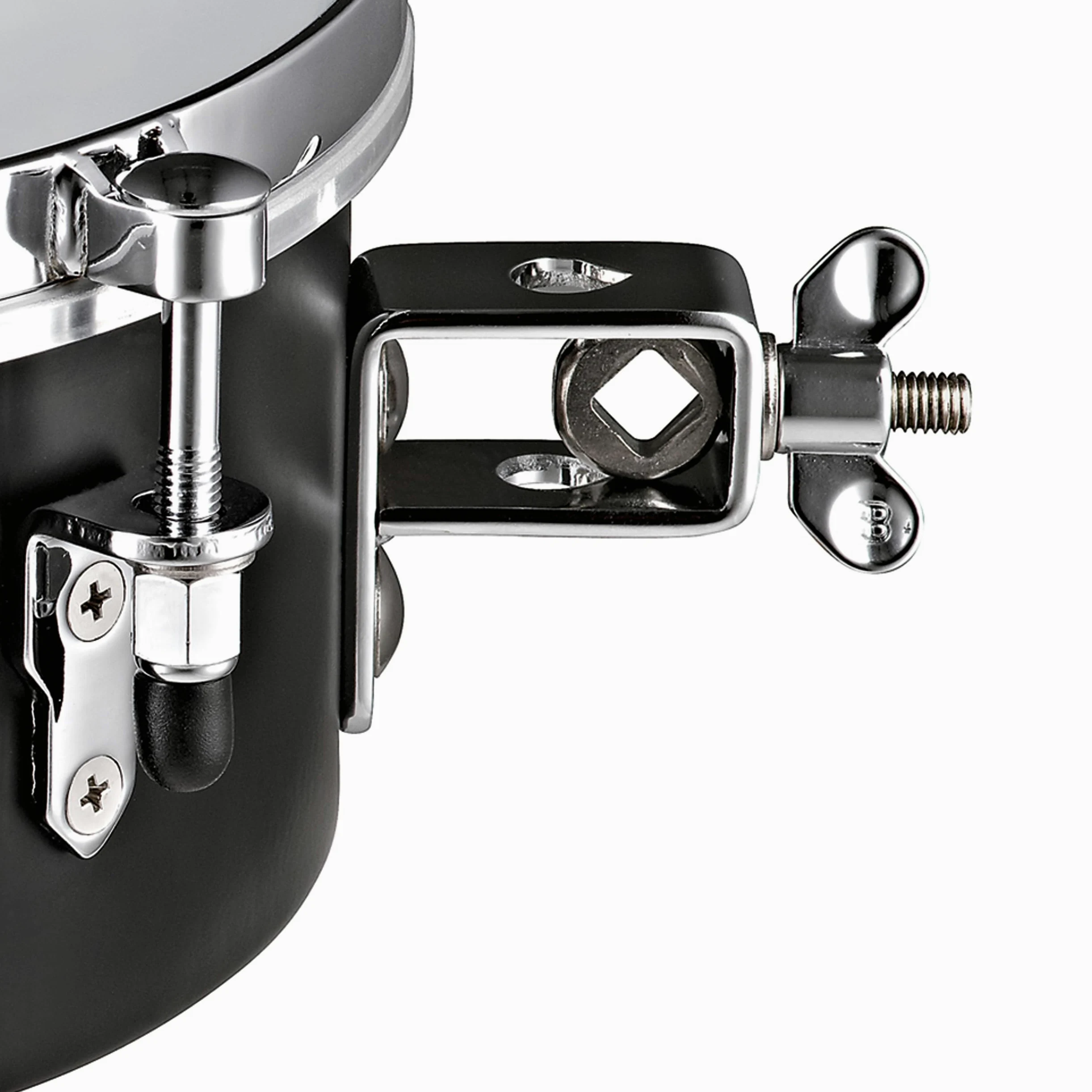 Meinl Percussion - Rullante per batteria Timbales - 8" (MDST8BK)