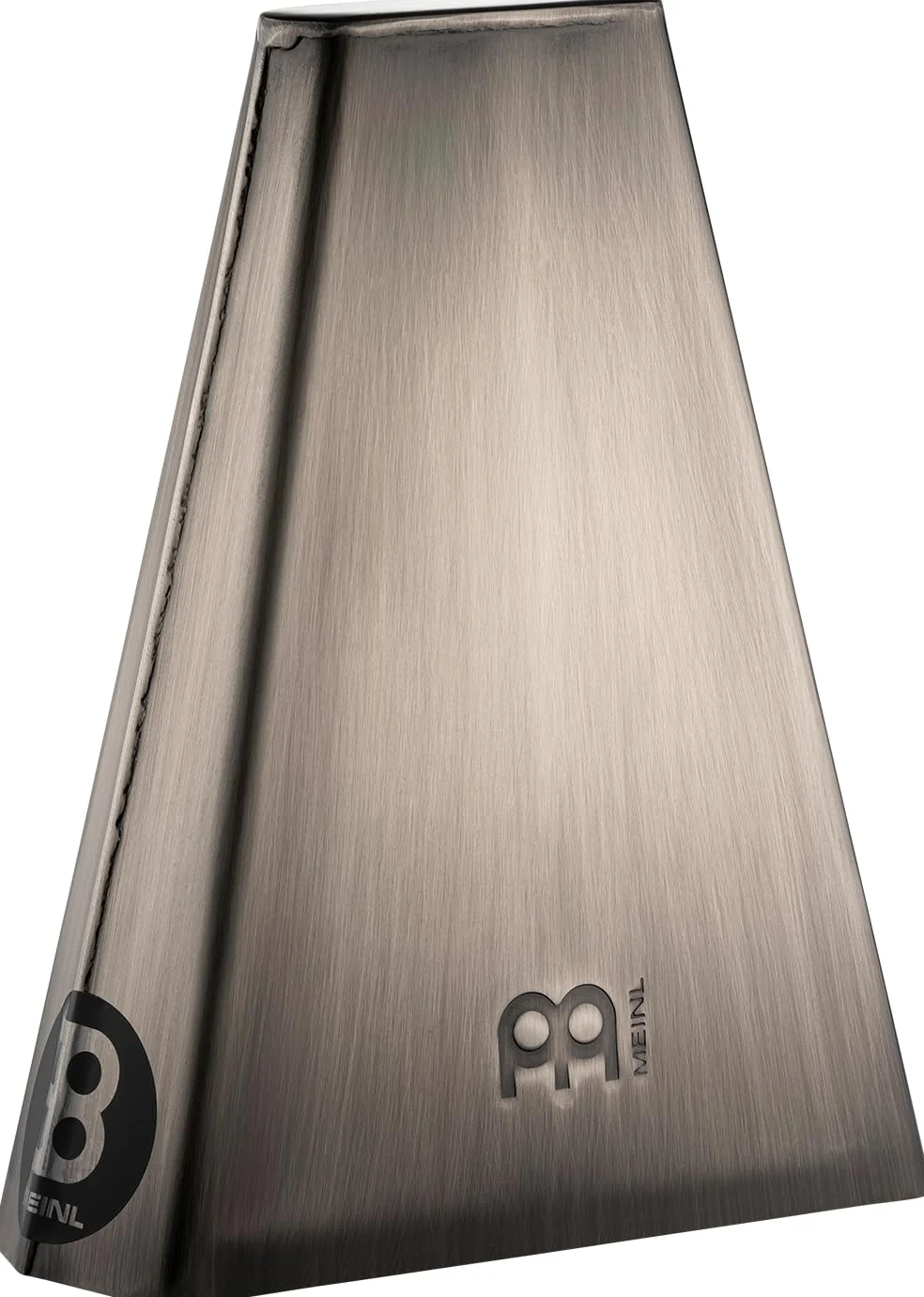 Meinl Percussion STB785H - Campanaccio da mano, lunghezza: 19,94 cm (7,85''), in acciaio