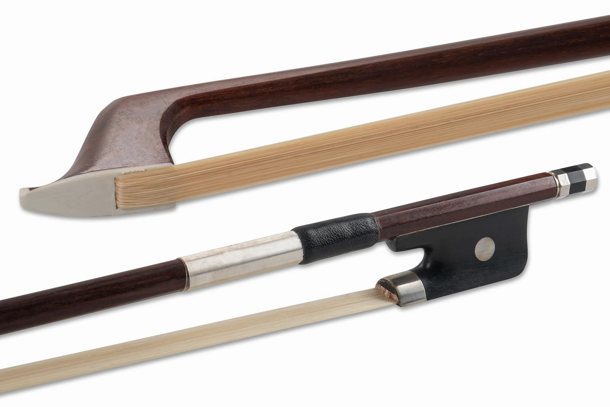 GEWA PS407201 Archetto per Violoncello 4/4, rana di legno duro