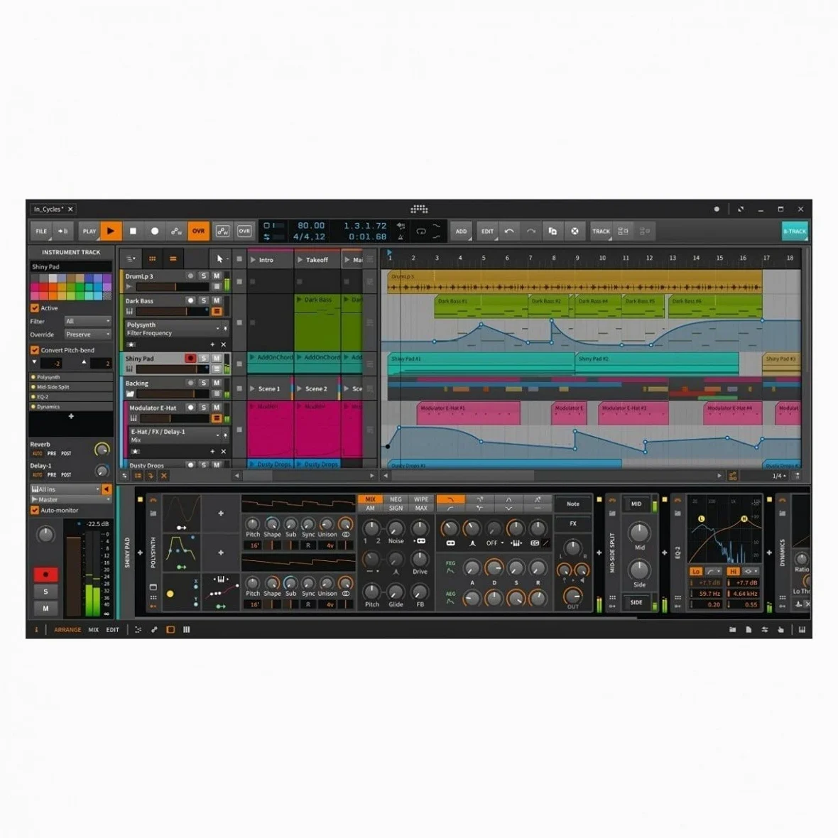 BASE-2 Kit Studio di Registrazione Audio Musicale con Microfono, Interfaccia Audio e DAW