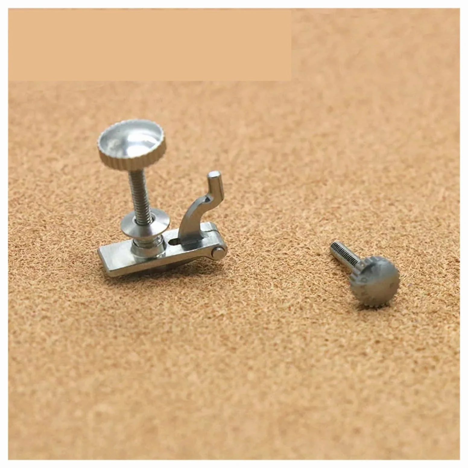 Doppio Accordatore Fine Loop Ball Violino Viola | Il doppio accordatore si adatta alle corde loop e ball end su violini e viole