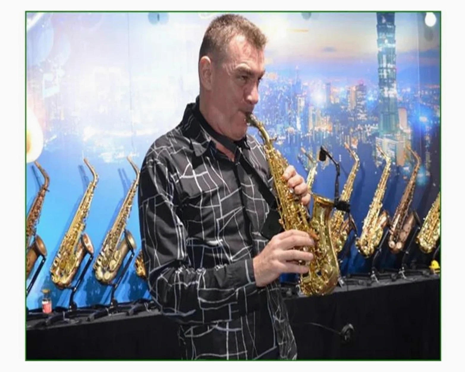 Sassofono Professionale Sassofono soprano curvo Sib Strumento musicale Sassofono per adulti Prestazioni di livello professionale