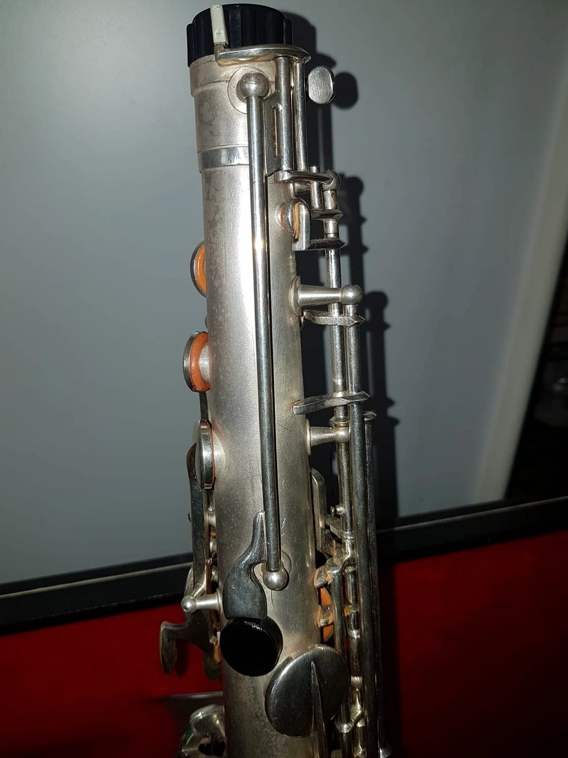 Sax tenore Rampone anni '50 Vintage originale ACCETTO PERMUTA