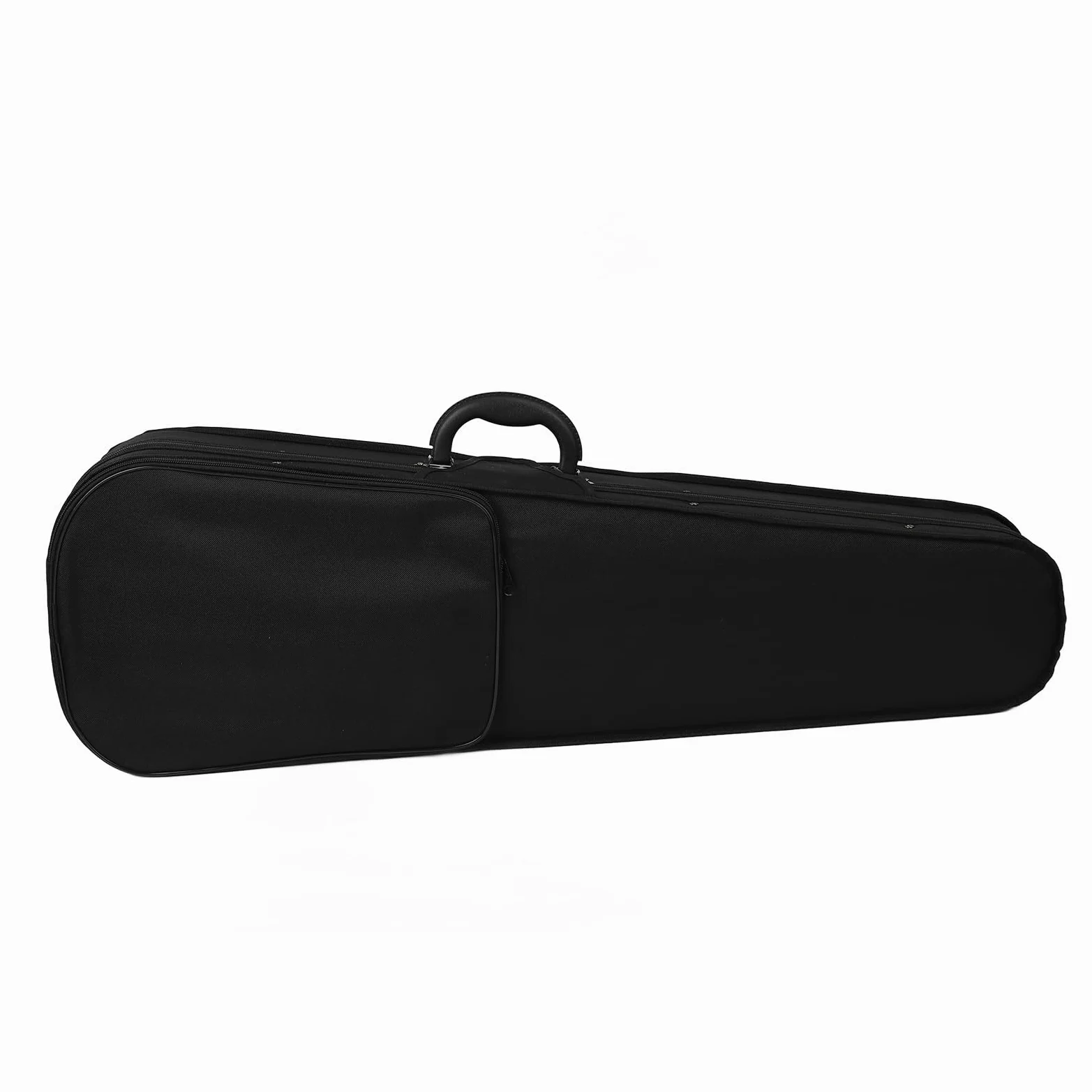 Zaino per Custodia per Violino 4/4, Custodia per Violino 4/4 Protezione Professionale Tracolla Regolabile Leggera per Musicista (Fodera rossa)