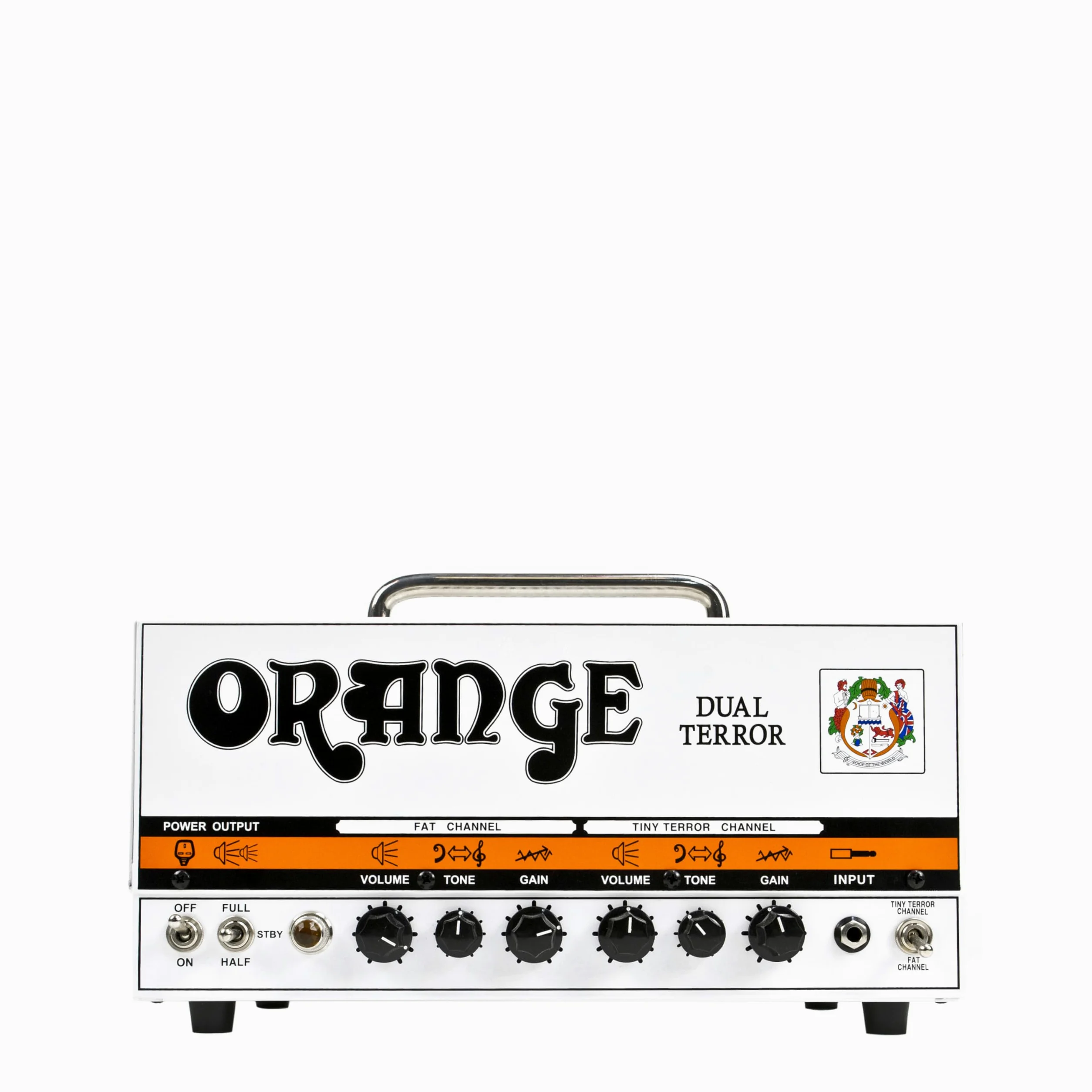 Orange Dual Terror Guitar Tube Amplif ier Head - Amplificatore a tubo per chitarre elettriche