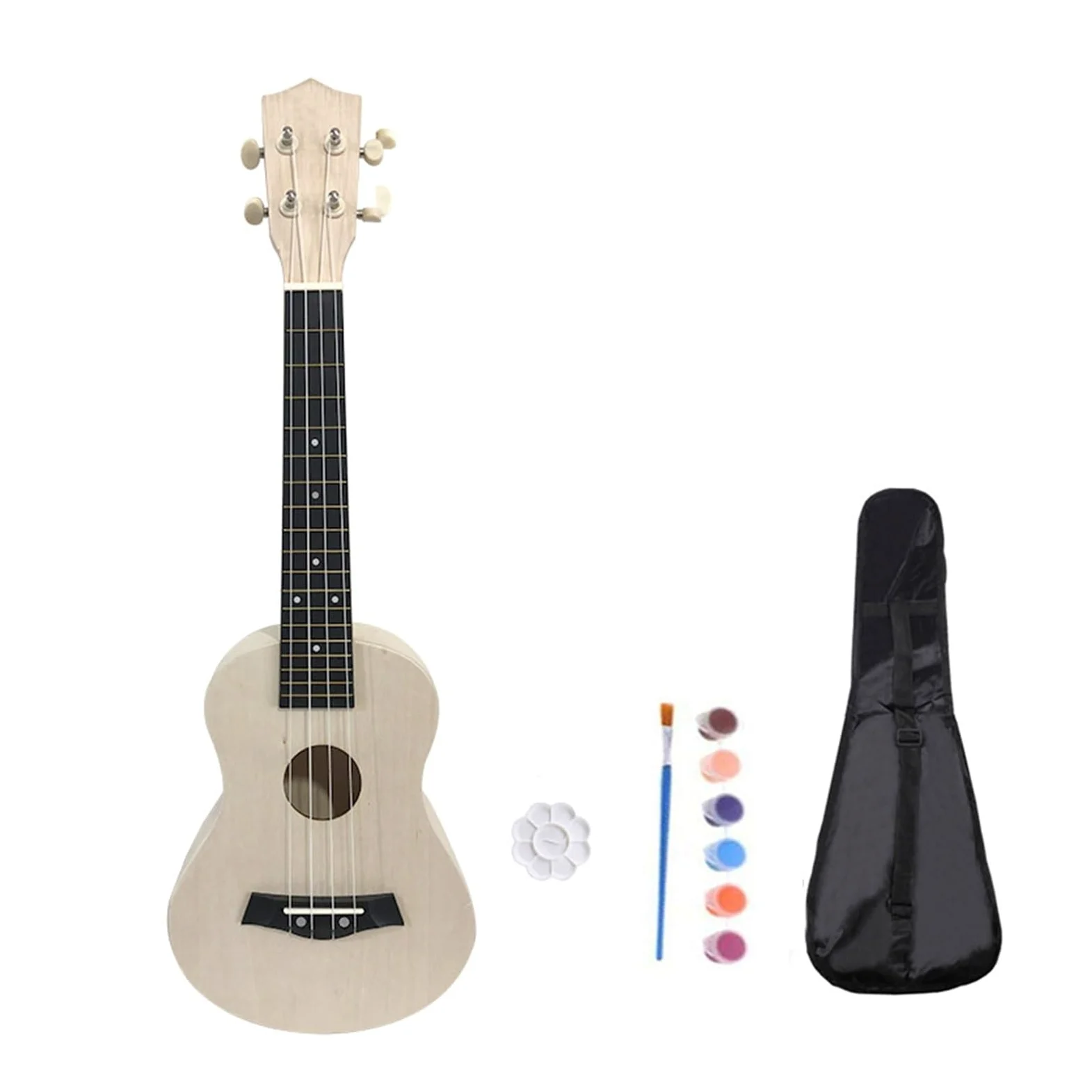 Ukulele Fai Da Te Con Vernice Adatta Ai Principianti Per Assemblare Strumenti A Corda Ukulele