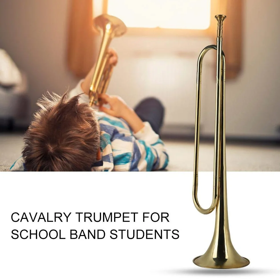 Tromba dorata, Chiama la Tromba Corno di Cavalleria con Boccaglio per Banda della Scuola Cavalleria Orchestra Militare