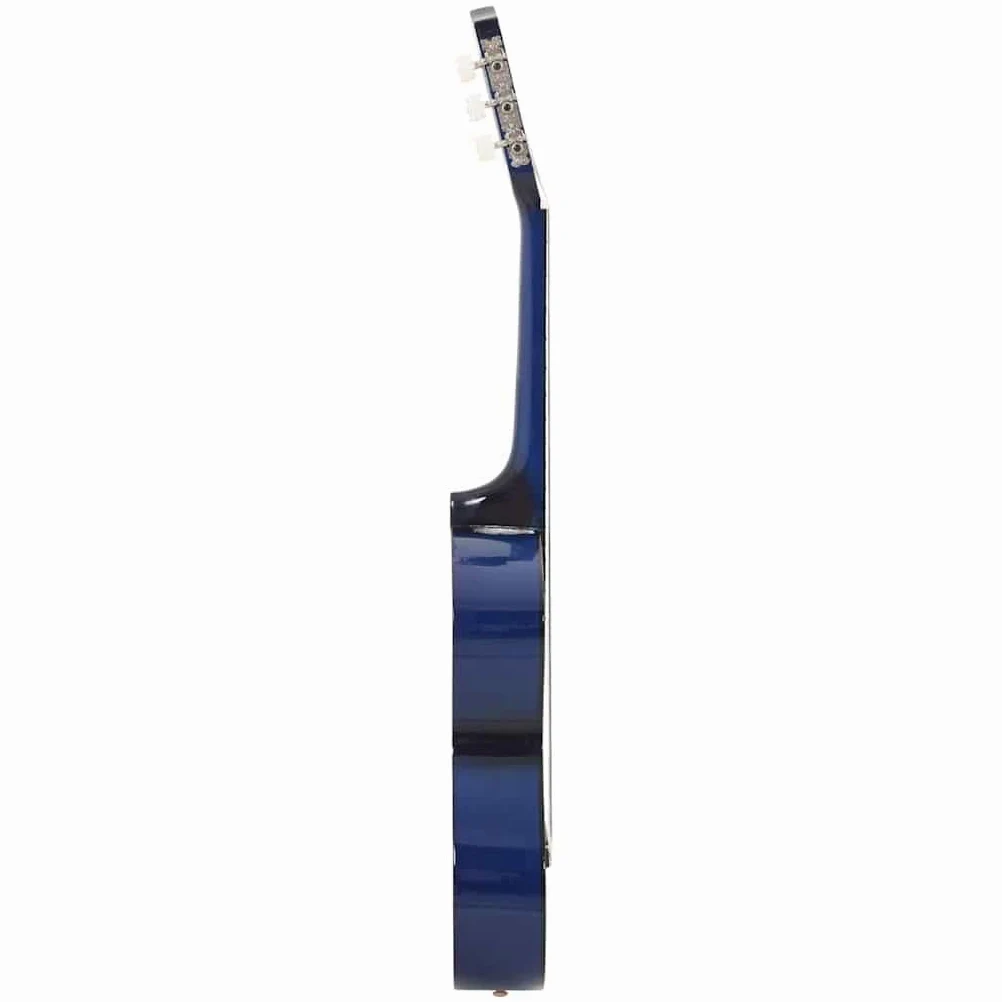 Set Chitarra Classica per Principianti Blu 8 pz 1/2 34", Arte e Svago,Strumenti Musicali,Strumenti a Corda,Chitarre, 2.05kg-70125