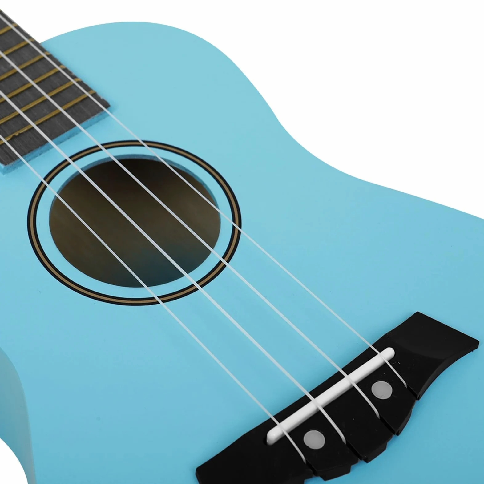 Ukulele Per Principianti Strumento In Legno Massello Per Principianti Di Piccola Chitarra Ukulele Da 23 Pollici(Ukulele)