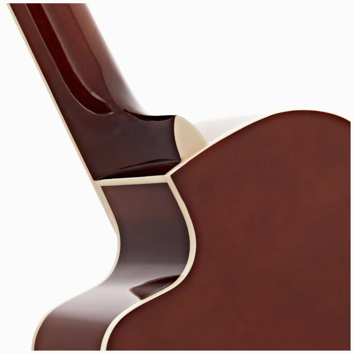 Chitarra classica Deluxe Cutaway Singolo di Gear4music, Naturale | Cutaway Singolo per Accesso ai Tasti Alti, Corpo Abete e Tiglio dal Tono Ricco e Deciso, Corde di Nylon Morbide, Naturale