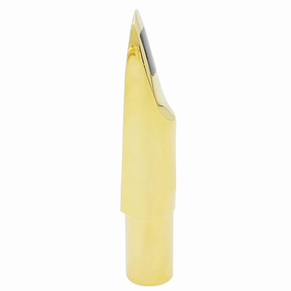 Sax Bocchino, Jazz Alto Saxophone Metallo 8C Bocchino con cappucci Patch Cuscinetti