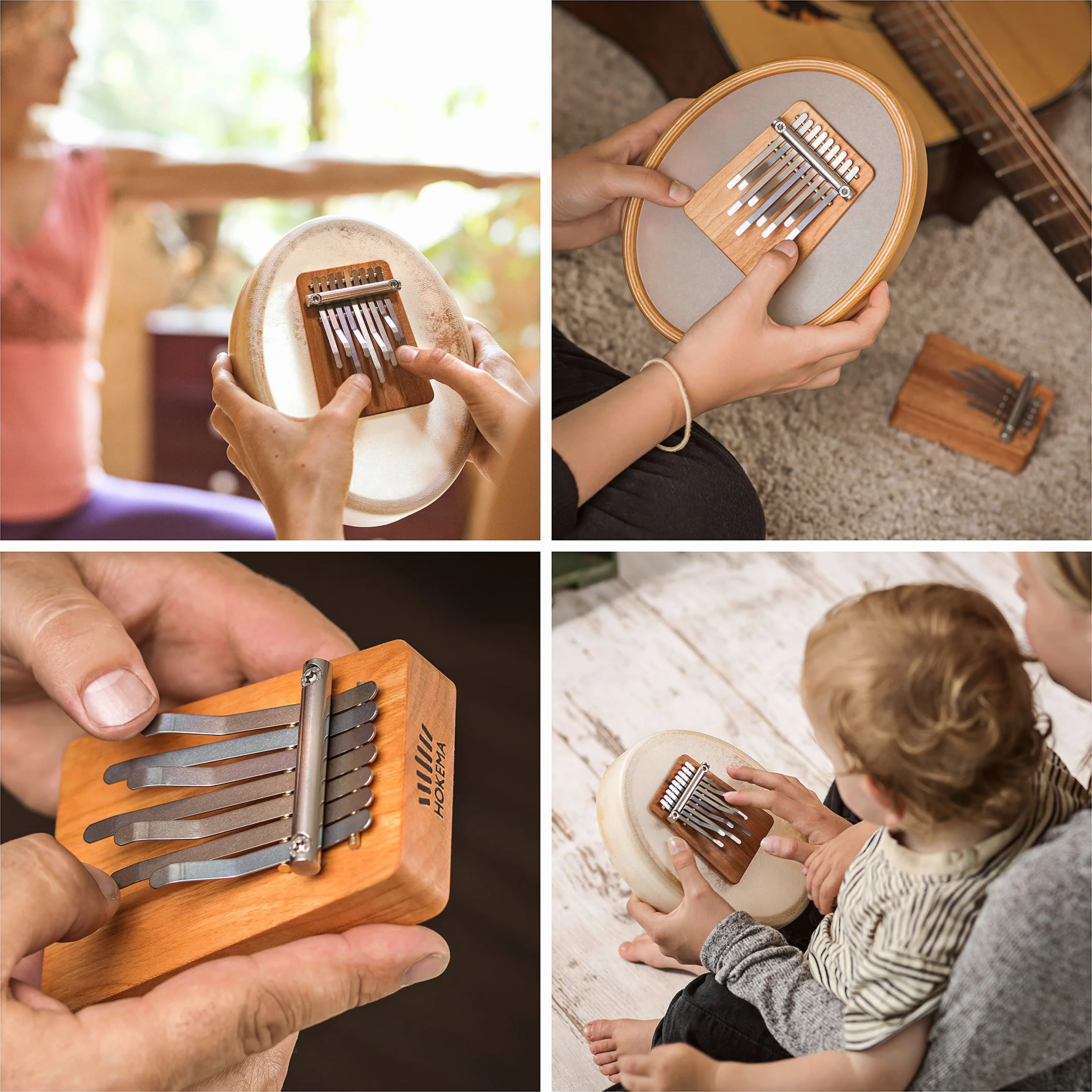 Hokema Kalimbas 01 - Kalimba in Si5