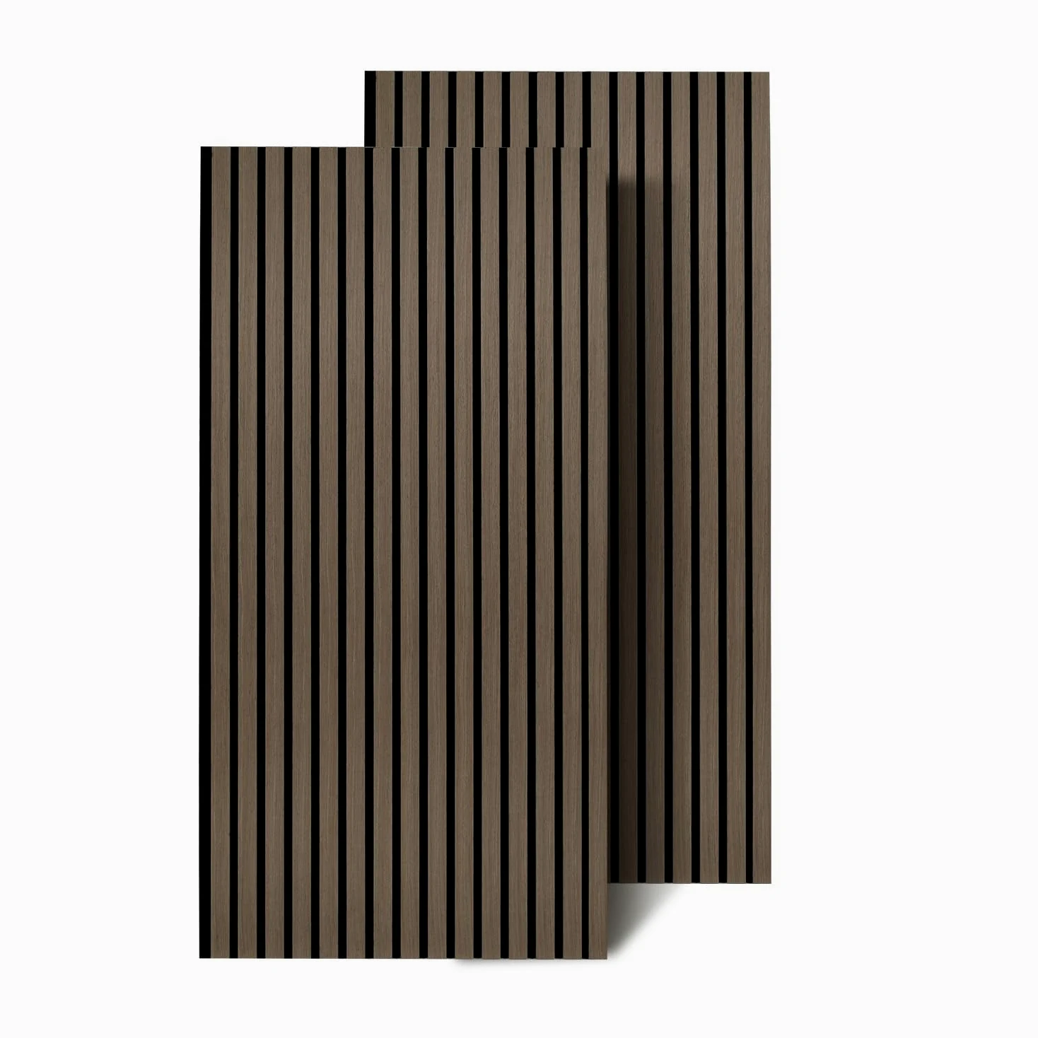 3 pannelli acustici in legno, 120 x 60 cm, rivestimento da parete fonoassorbente con impiallacciatura di legno e feltro, design moderno per interni, pannelli da parete in legno per migliorare