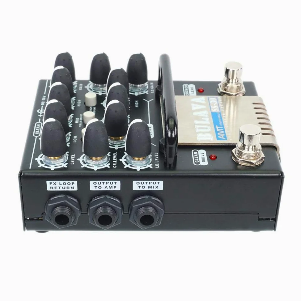 AMT BULAVA SS-30-3 canali JFET preamplificatore per chitarra
