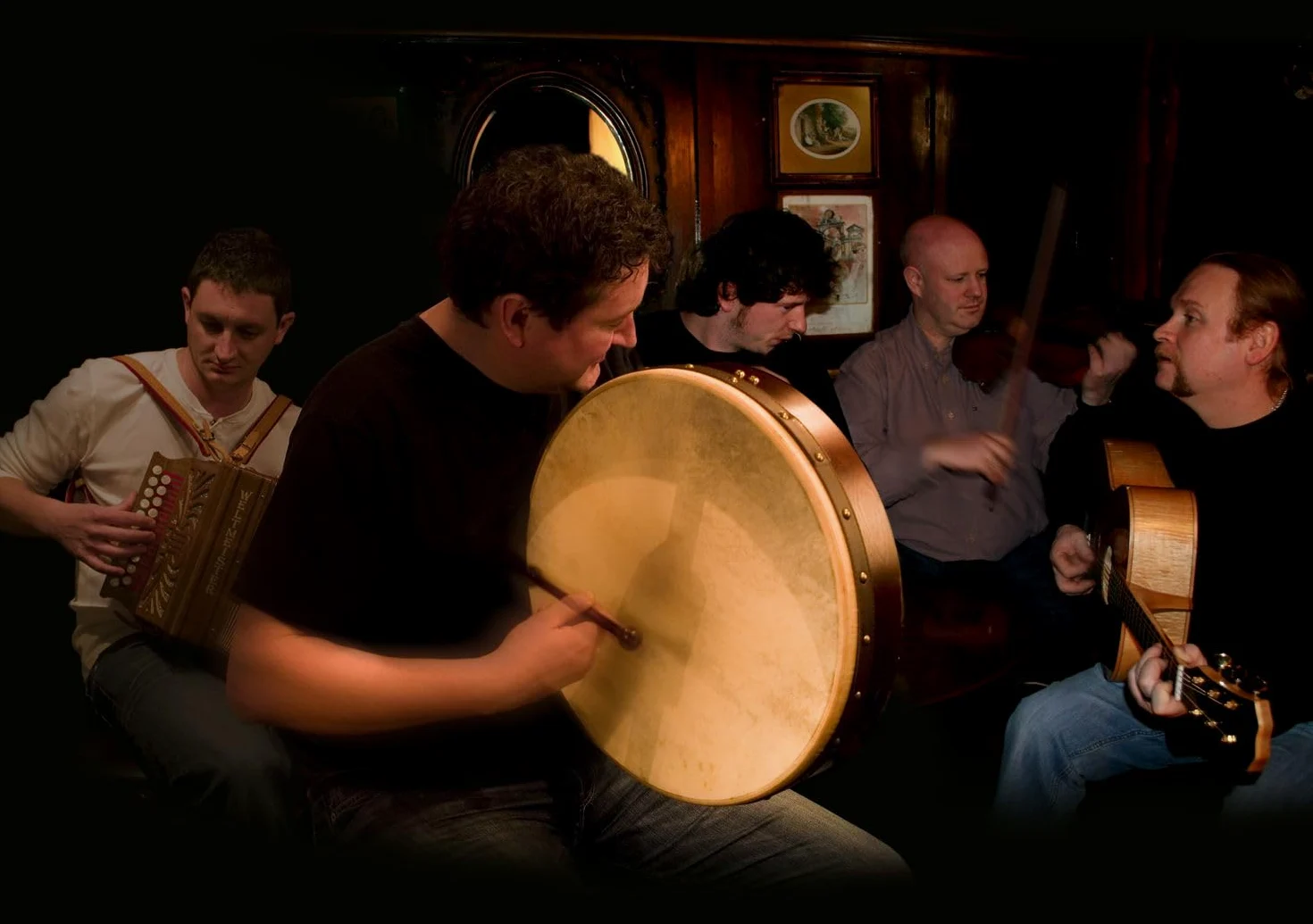 Bodhran Irlanda, tamburo irlandese, diametro: 47 cm